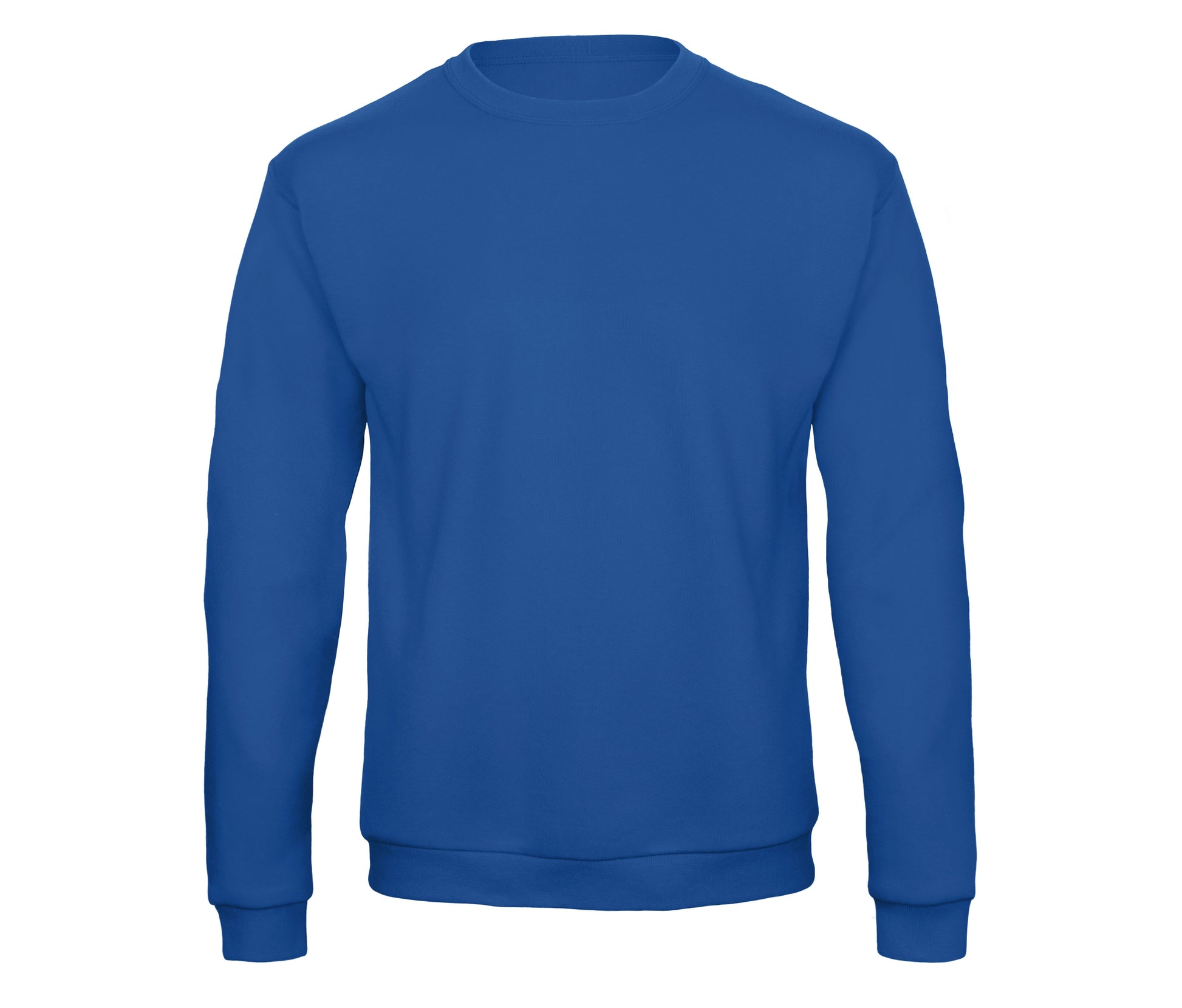 Sweat Id.202 Coupe Droite - Royal Blue