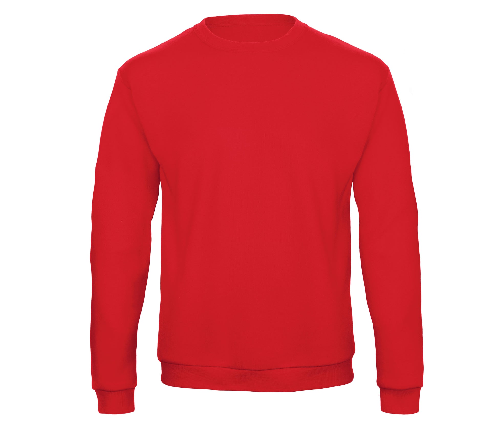 Sweat Id.202 Coupe Droite - Red