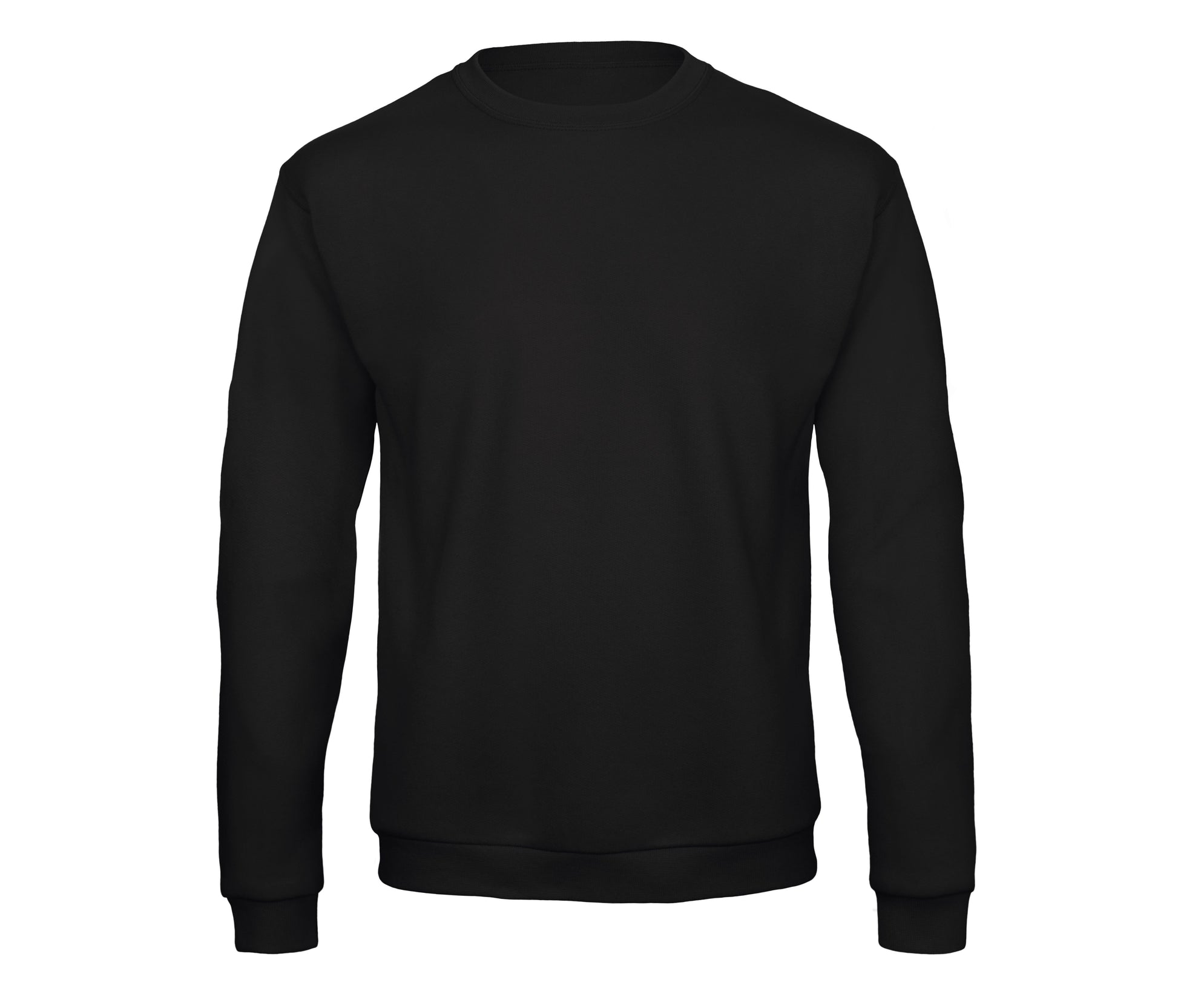 Sweat Id.202 Coupe Droite - Black
