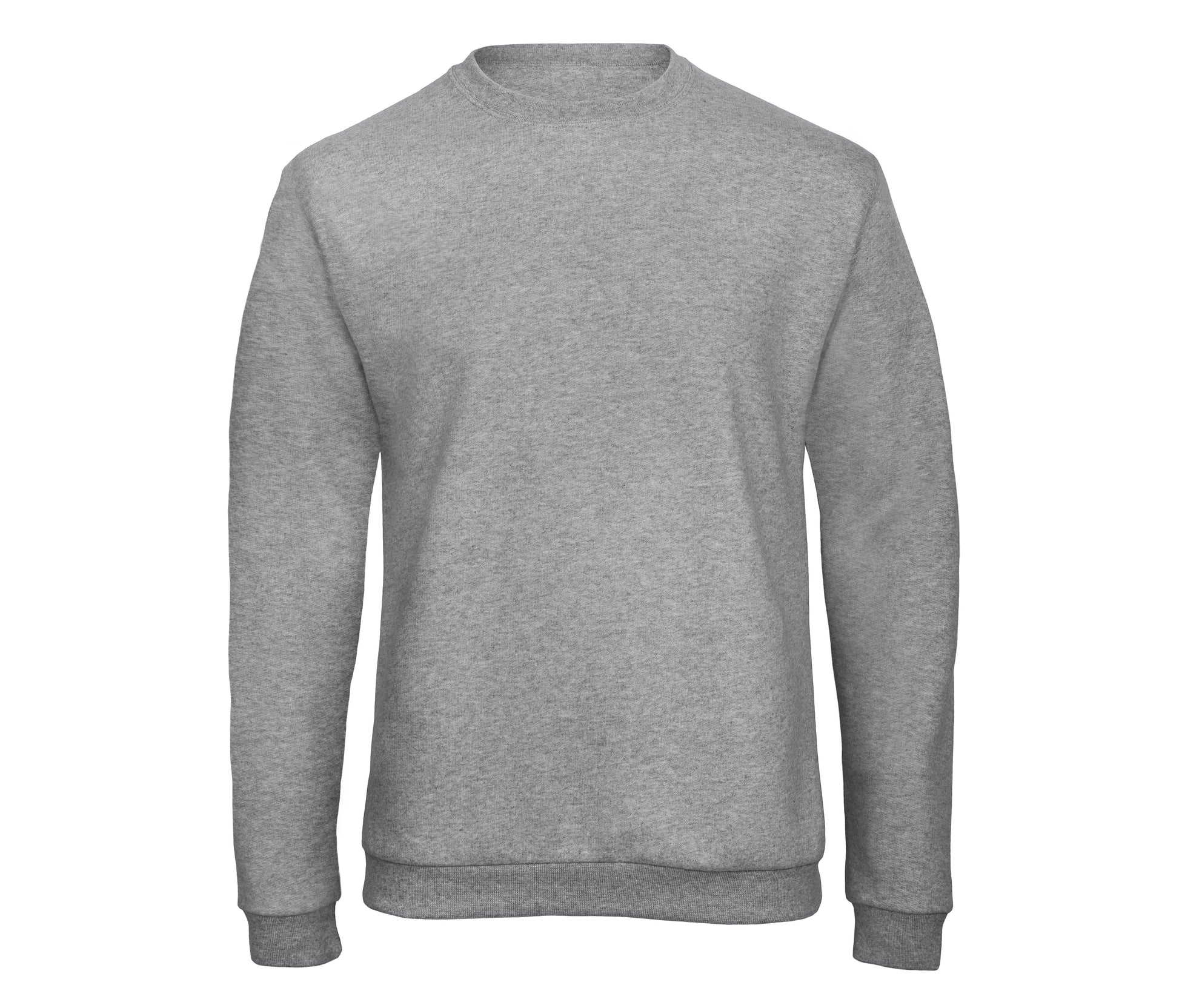 Sweat Id.202 Coupe Droite - Heather Grey