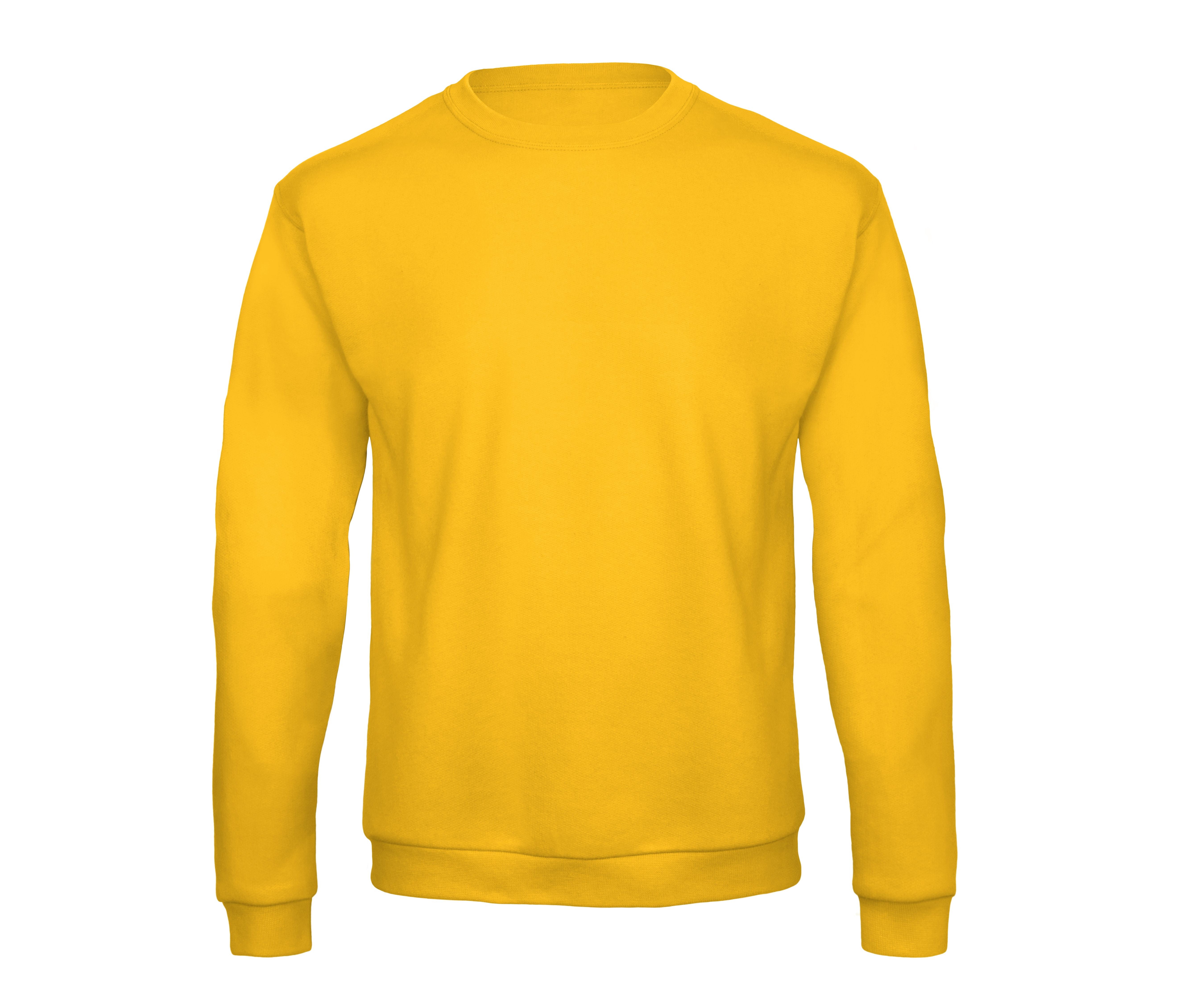 Sweat Id.202 Coupe Droite - Gold