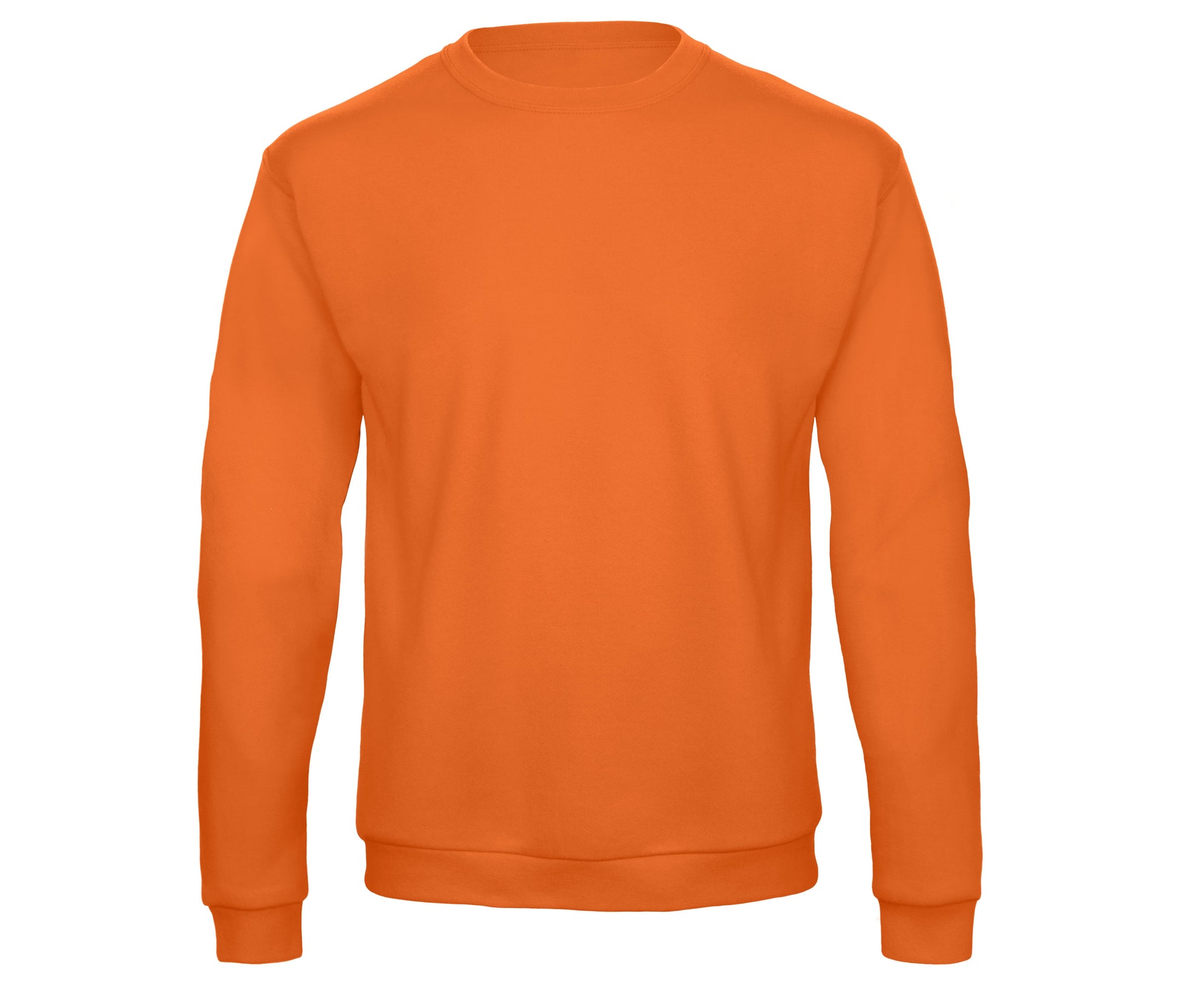 Sweat Id.202 Coupe Droite - Pumpkin Orange