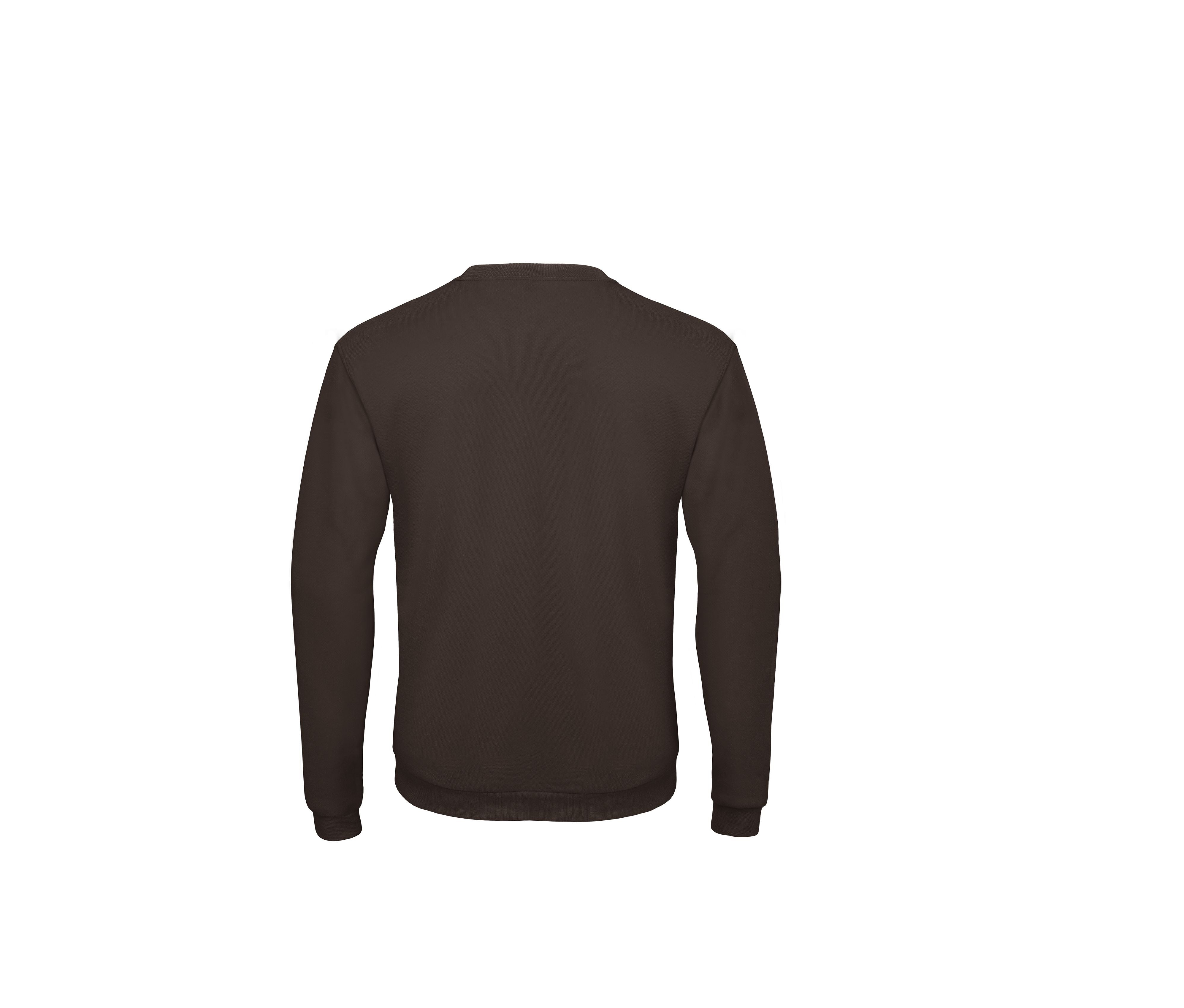 Sweat Id.202 Coupe Droite - Brown
