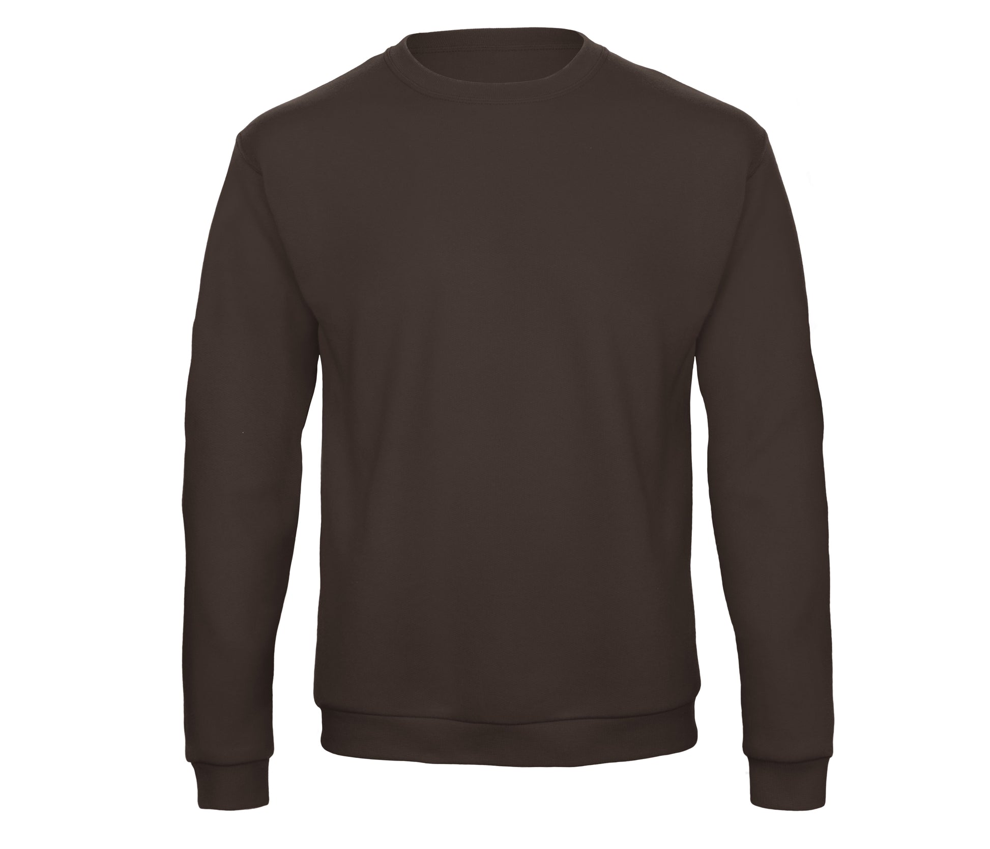Sweat Id.202 Coupe Droite - Brown