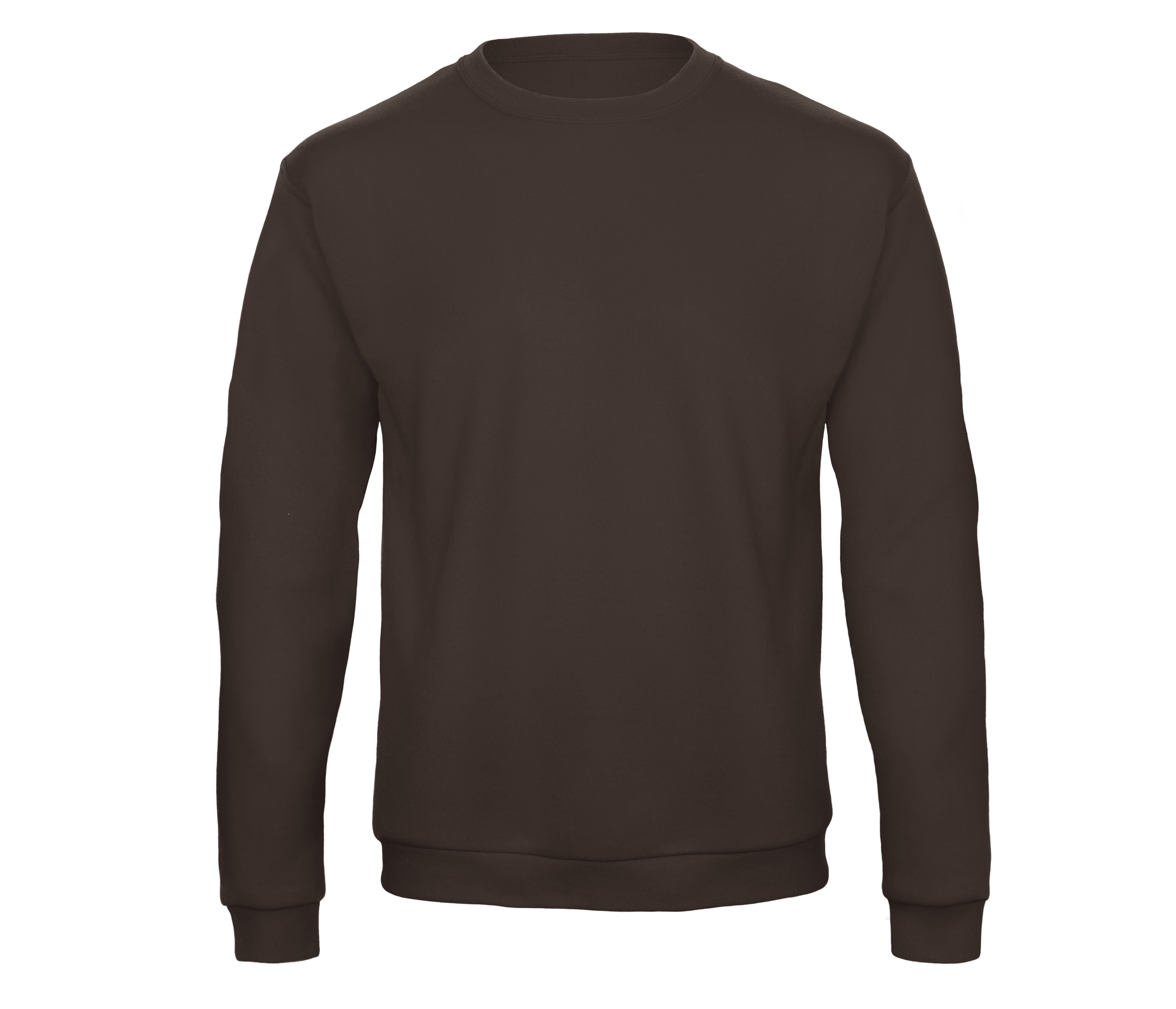 Sweat Id.202 Coupe Droite - Brown