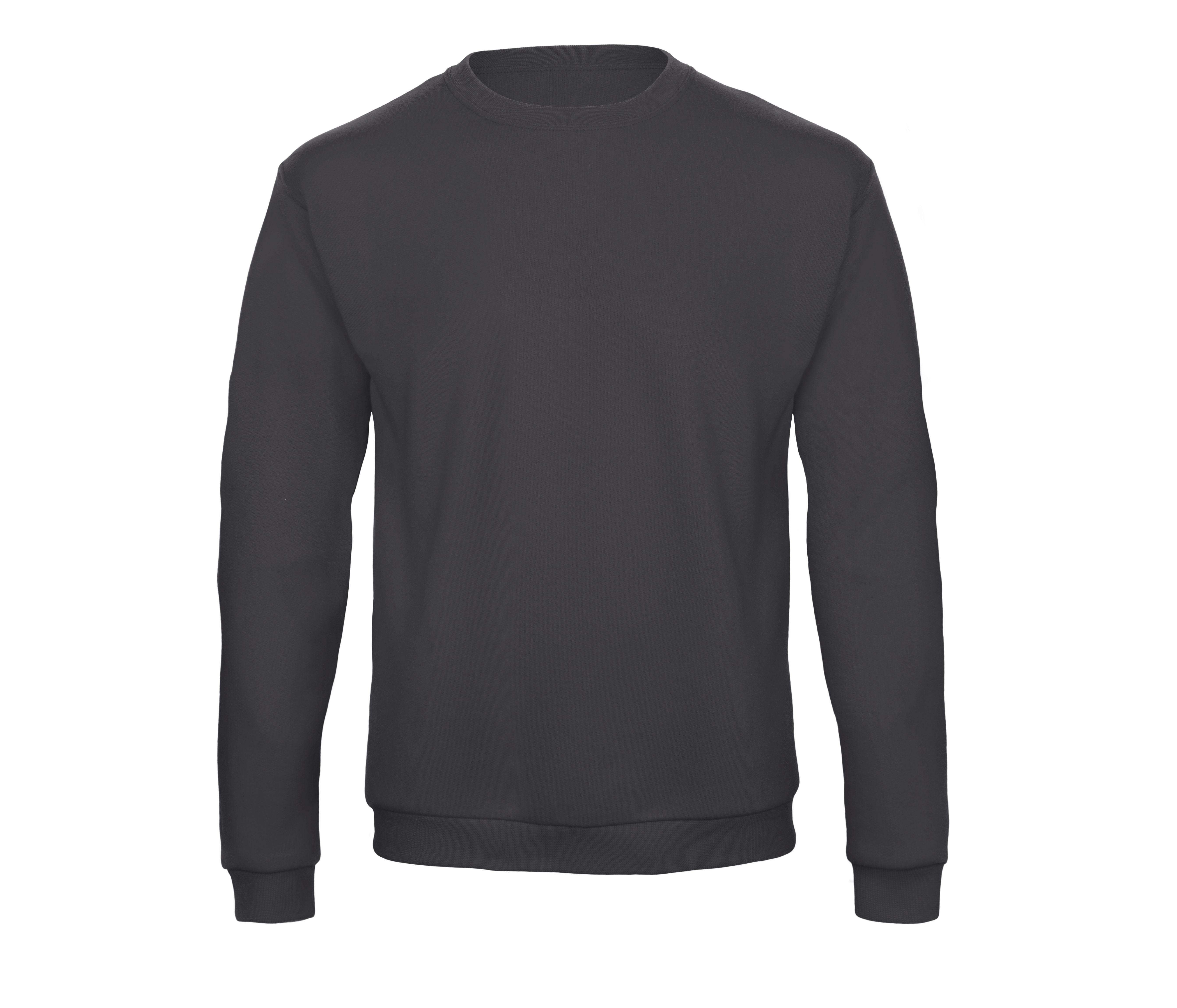 Sweat Id.202 Coupe Droite - Anthracite