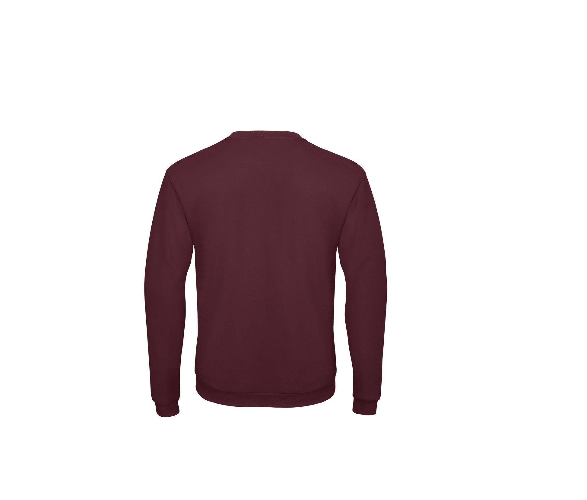 Sweat Id.202 Coupe Droite - Burgundy
