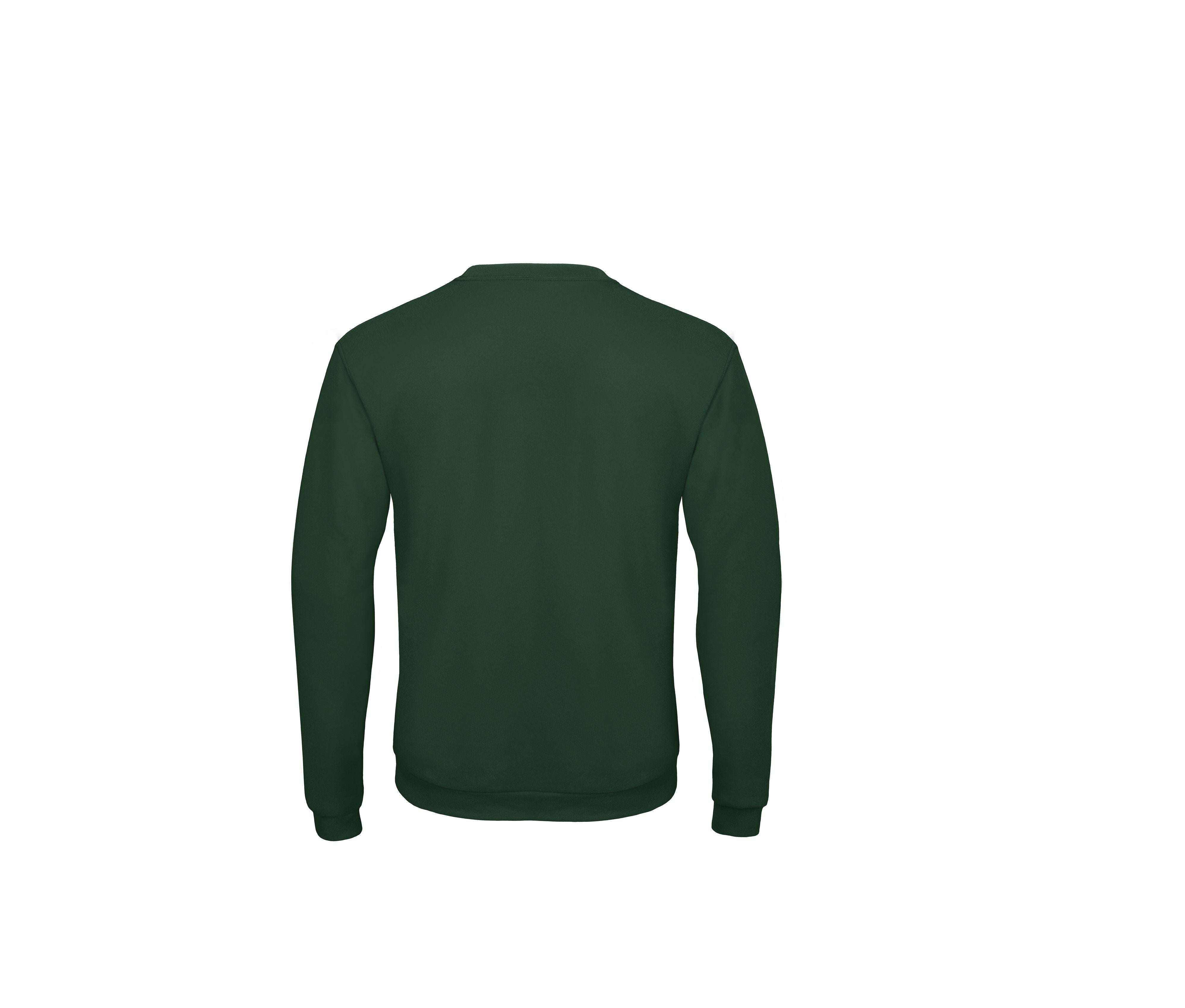 Sweat Id.202 Coupe Droite - Bottle Green