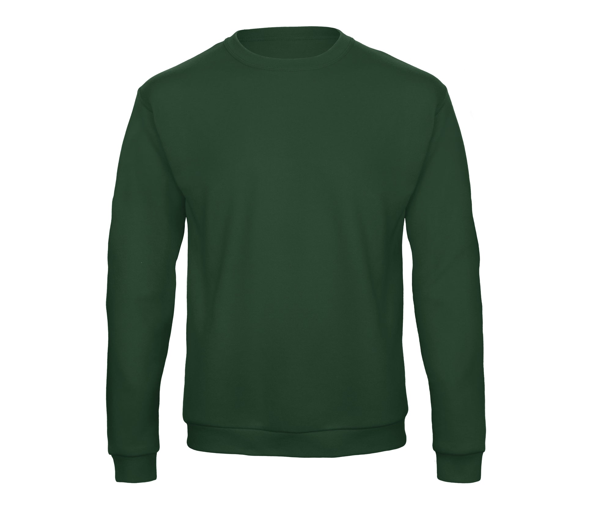 Sweat Id.202 Coupe Droite - Bottle Green