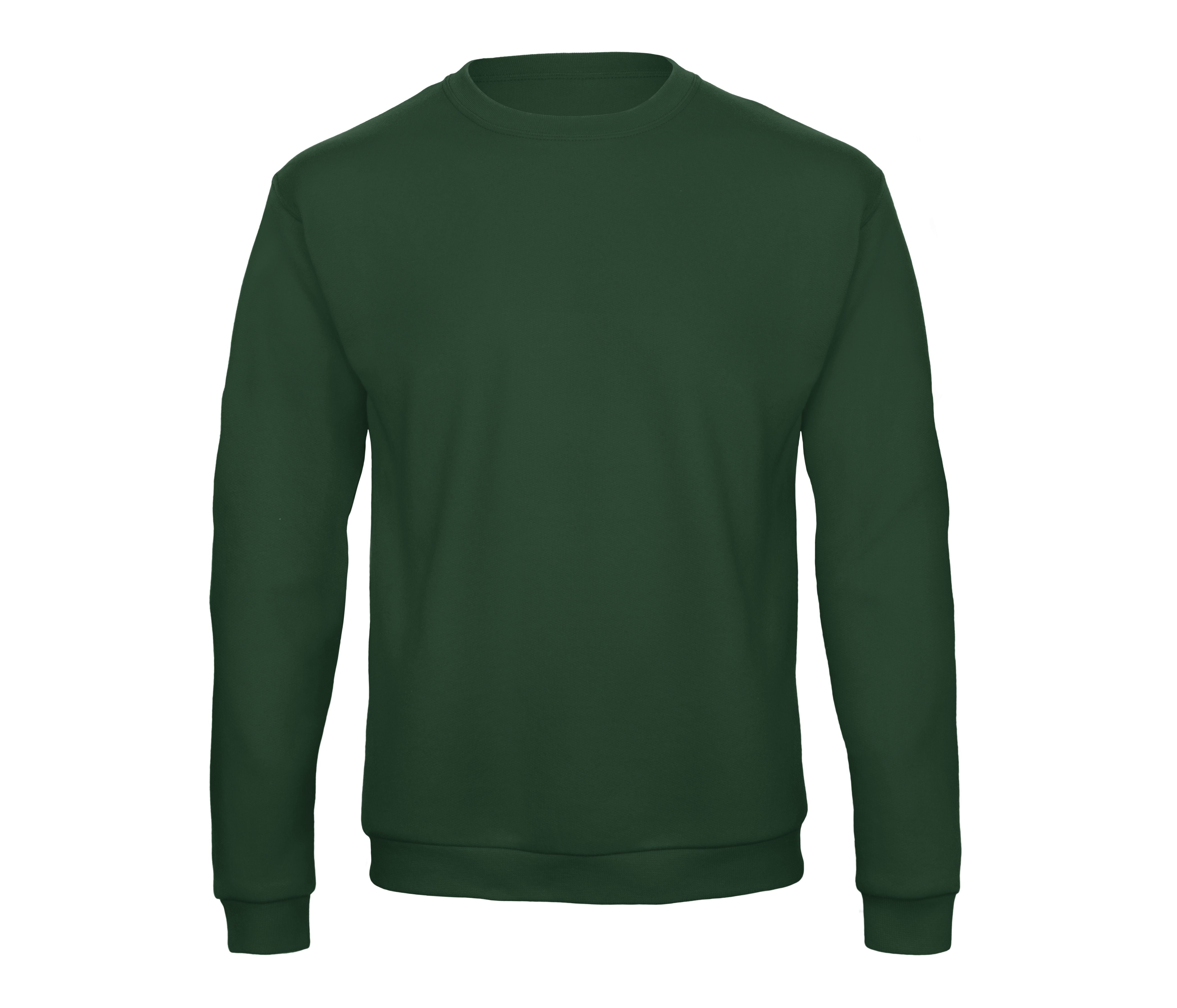 Sweat Id.202 Coupe Droite - Bottle Green