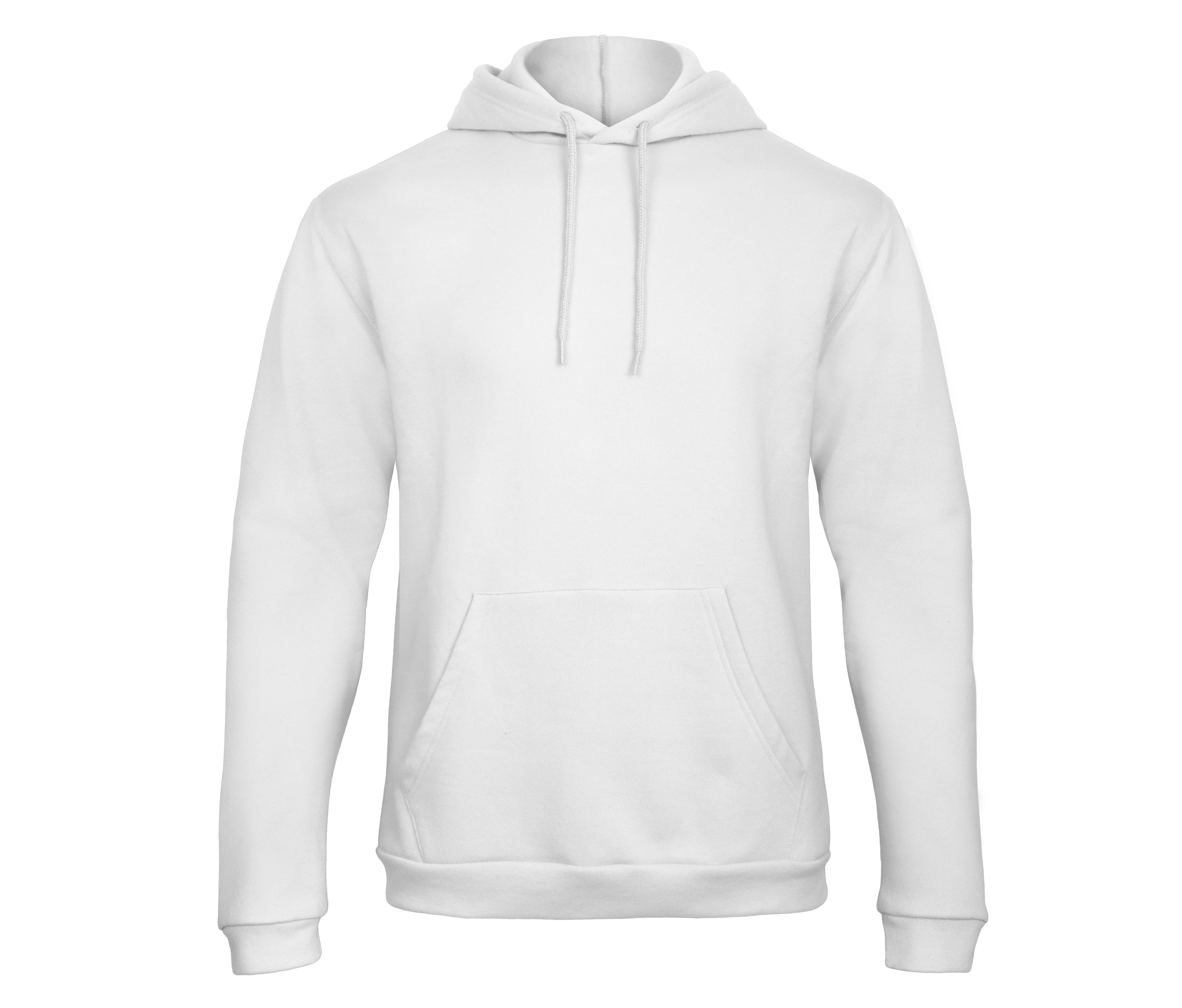 Sweat Id.203 Capuche - White