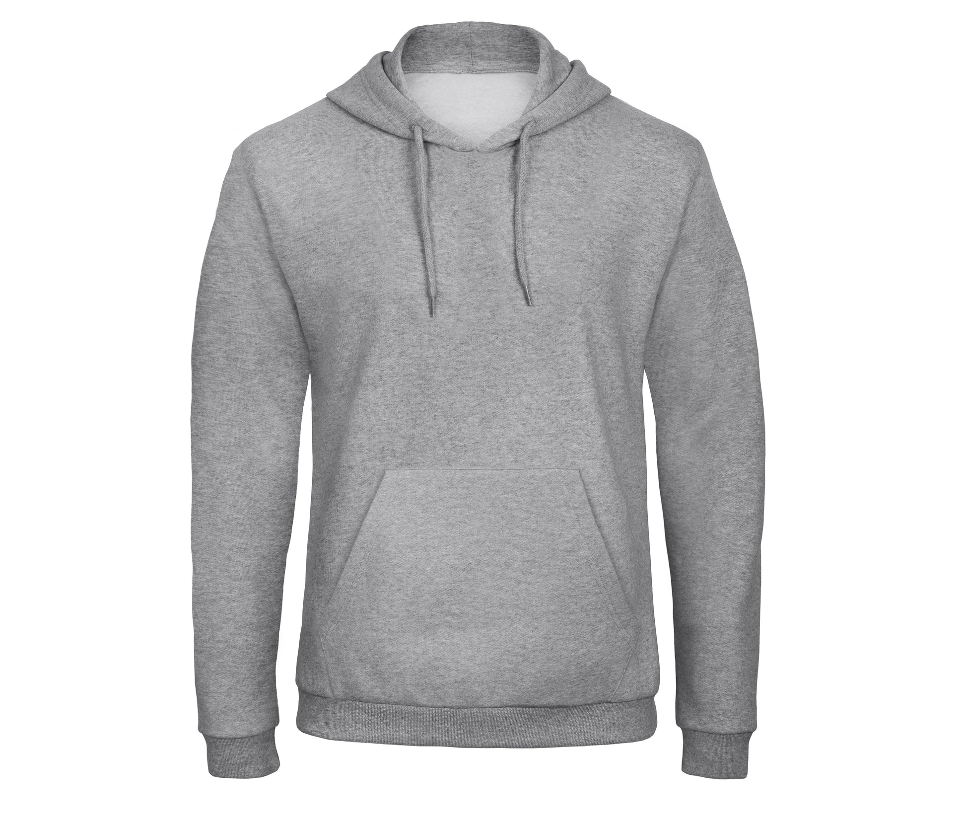 Sweat Id.203 Capuche - Heather Grey