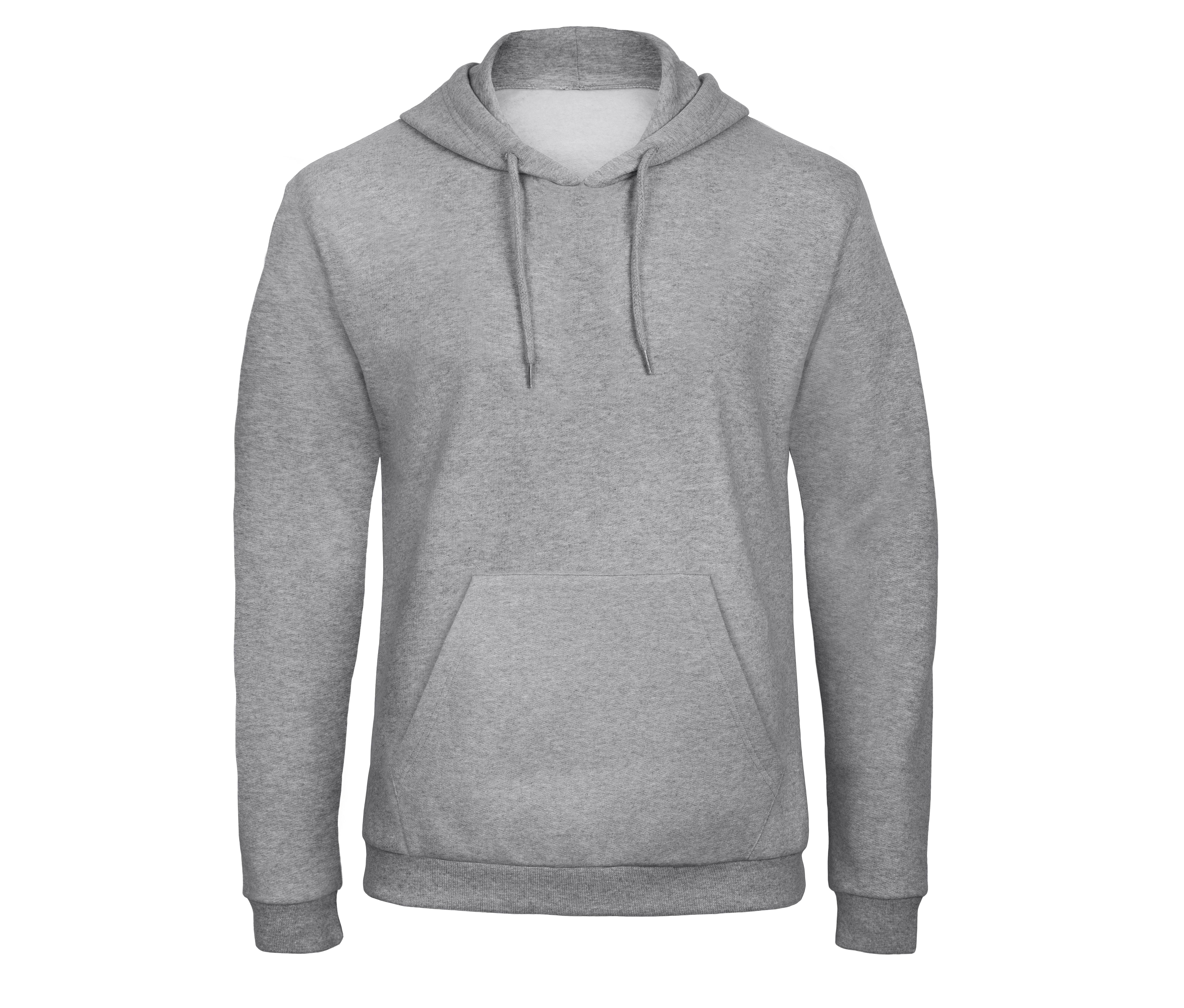 Sweat Id.203 Capuche - Heather Grey