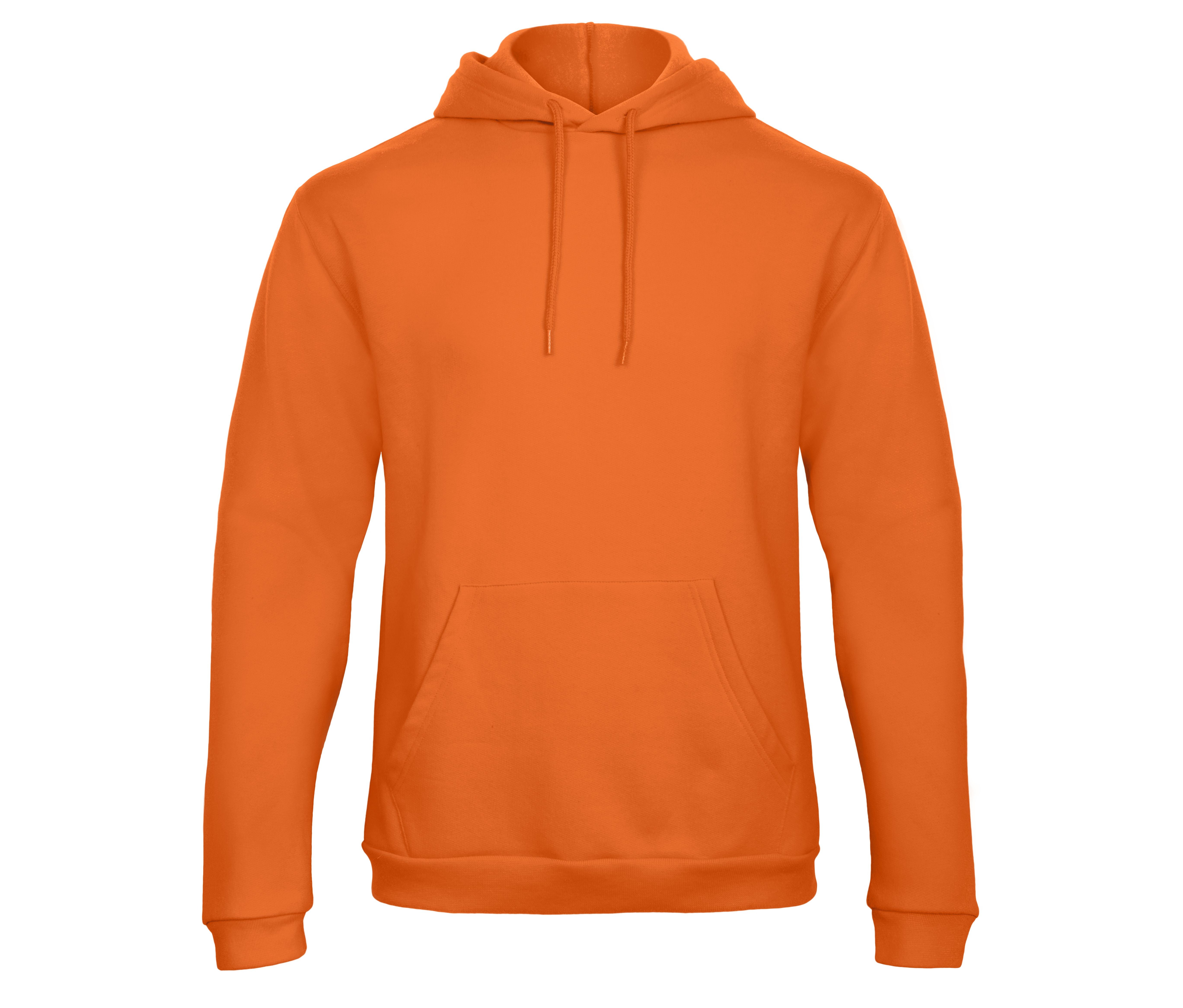 Sweat Id.203 Capuche - Pumpkin Orange