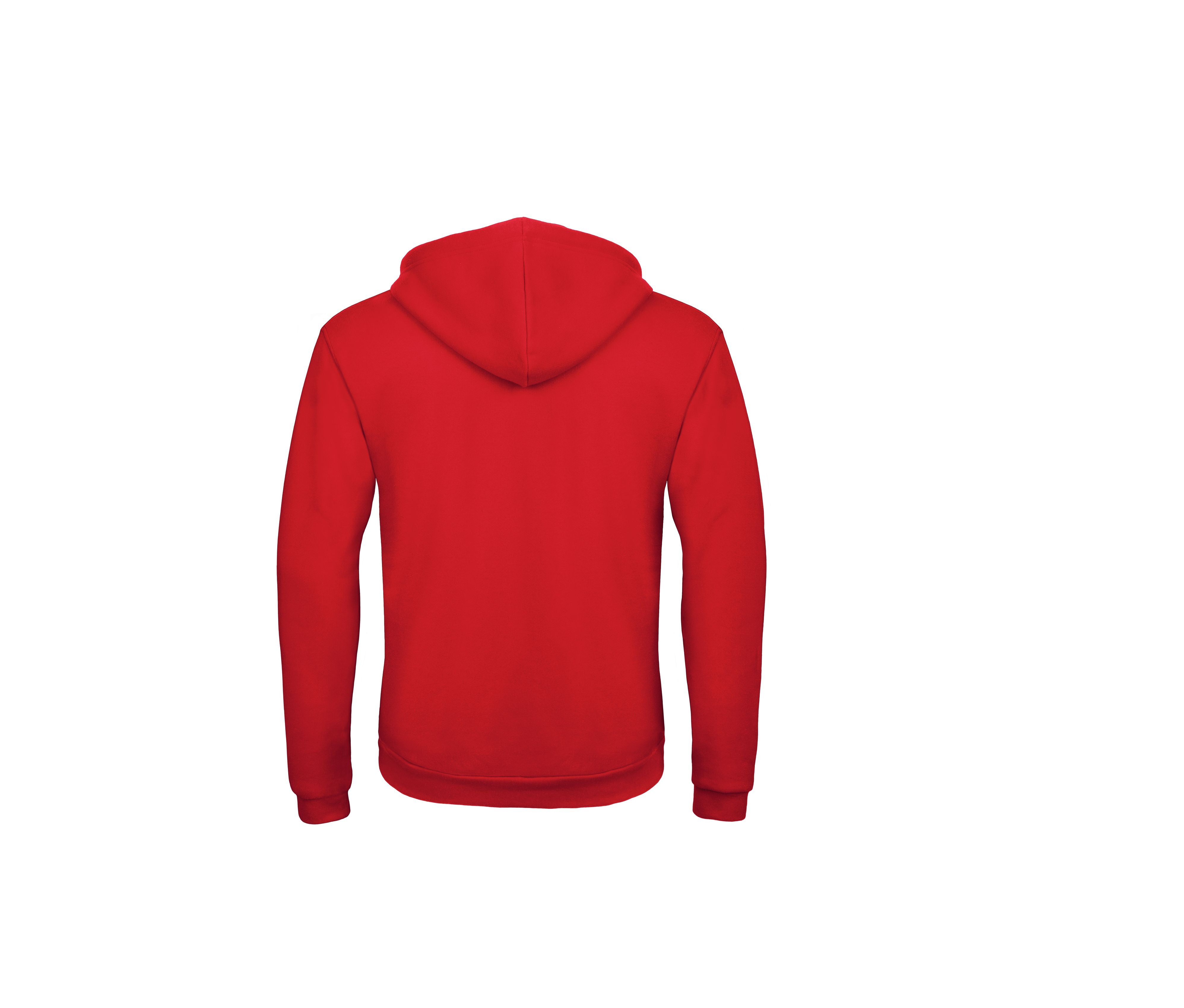 Sweat Id.205 Grand Zip Capuche - Red
