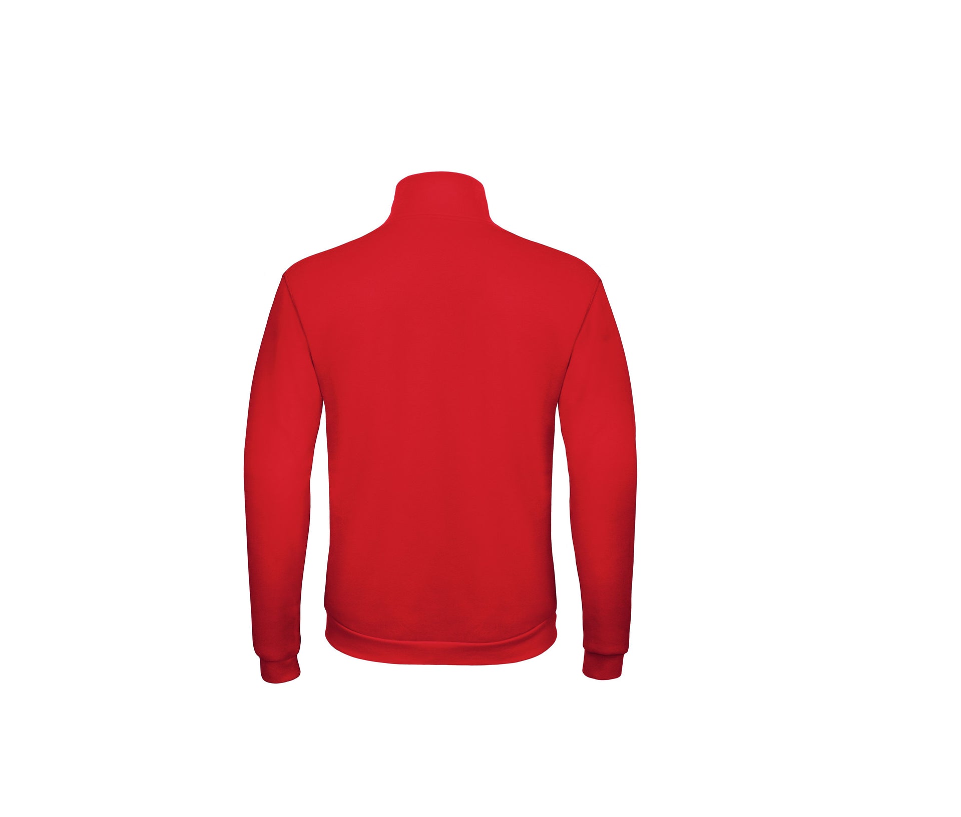 Sweat Id.206 Grand Zip - Red