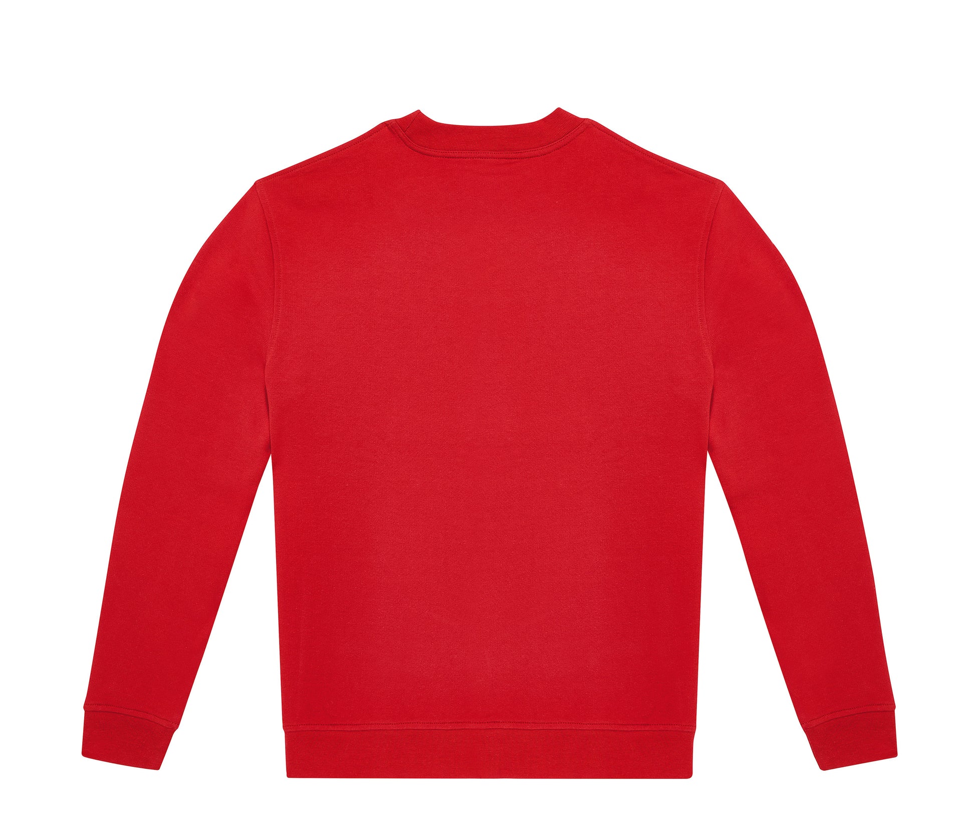 Sweat Col Rond Unisexe - Red