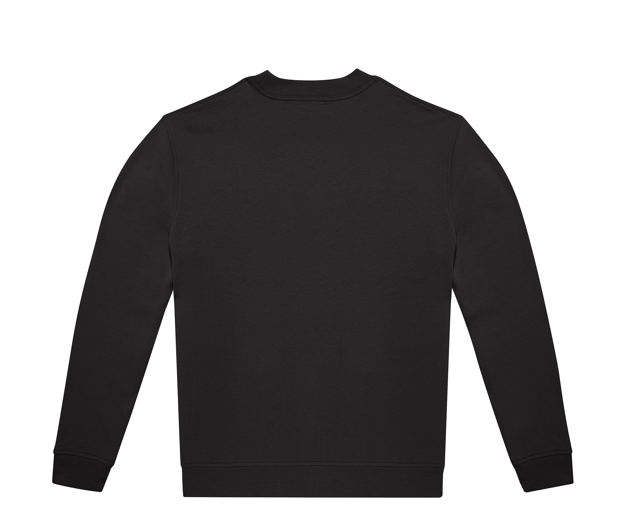 Sweat Col Rond Unisexe - Black