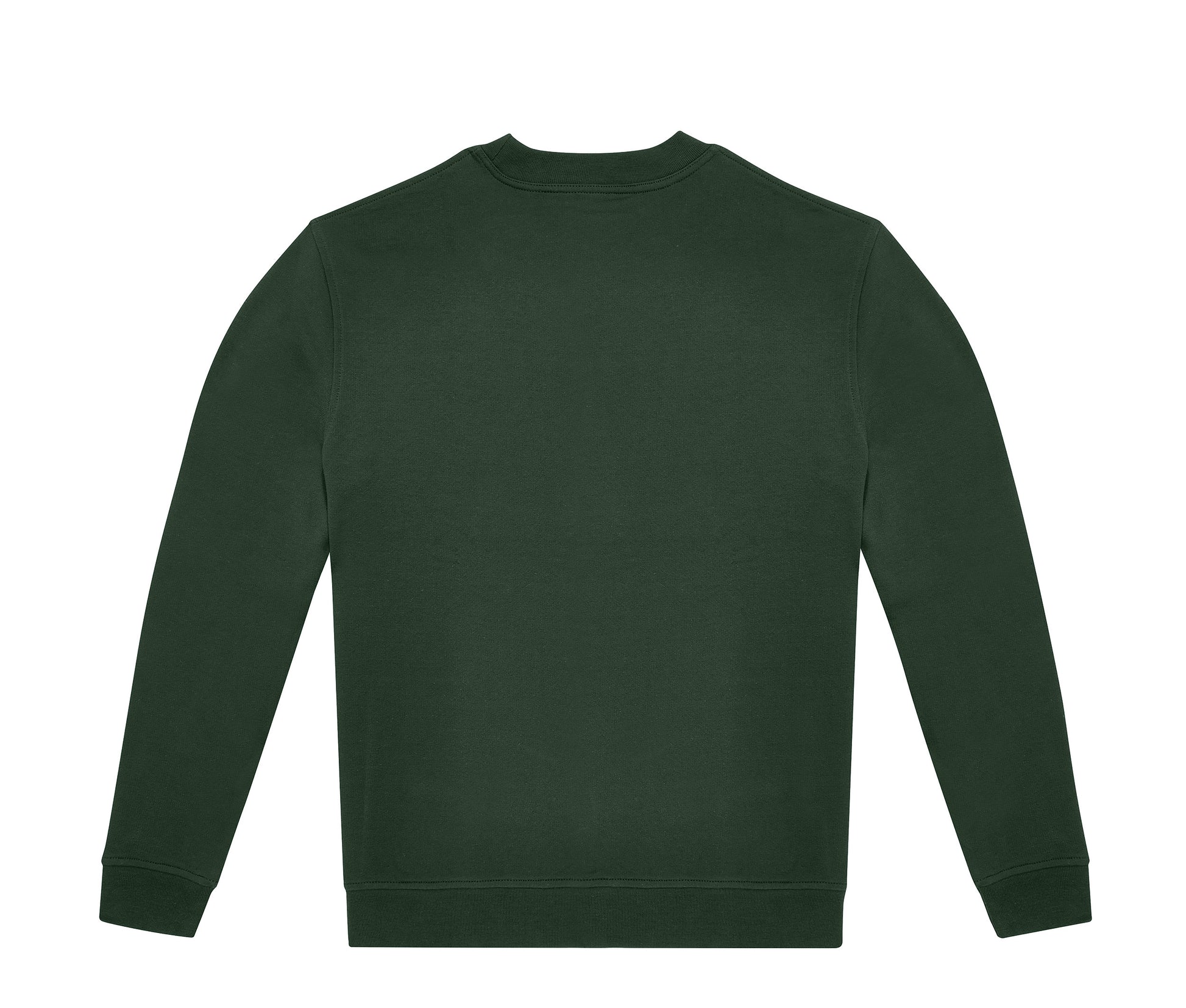 Sweat Col Rond Unisexe - Forest Green