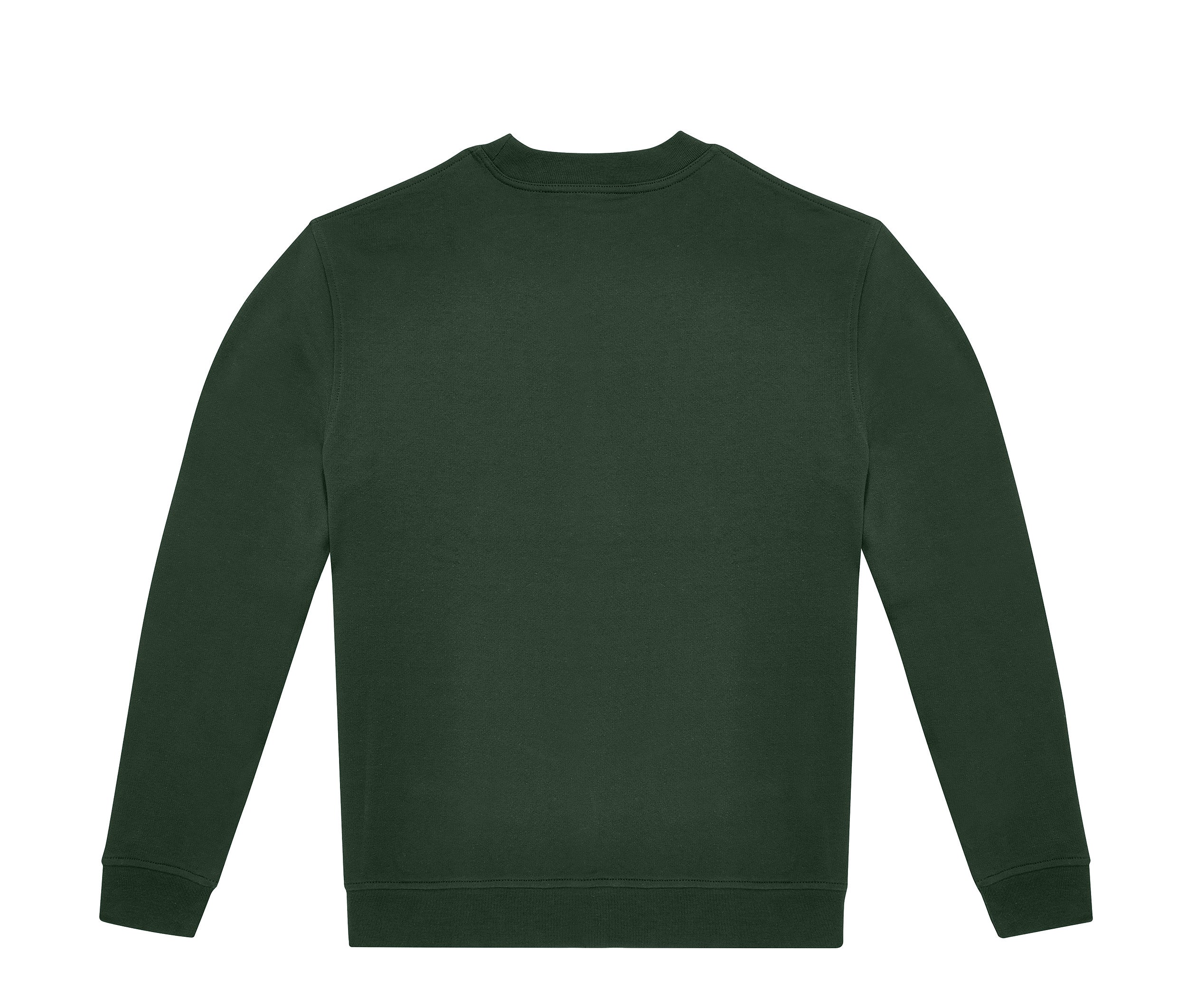 Sweat Col Rond Unisexe - Forest Green