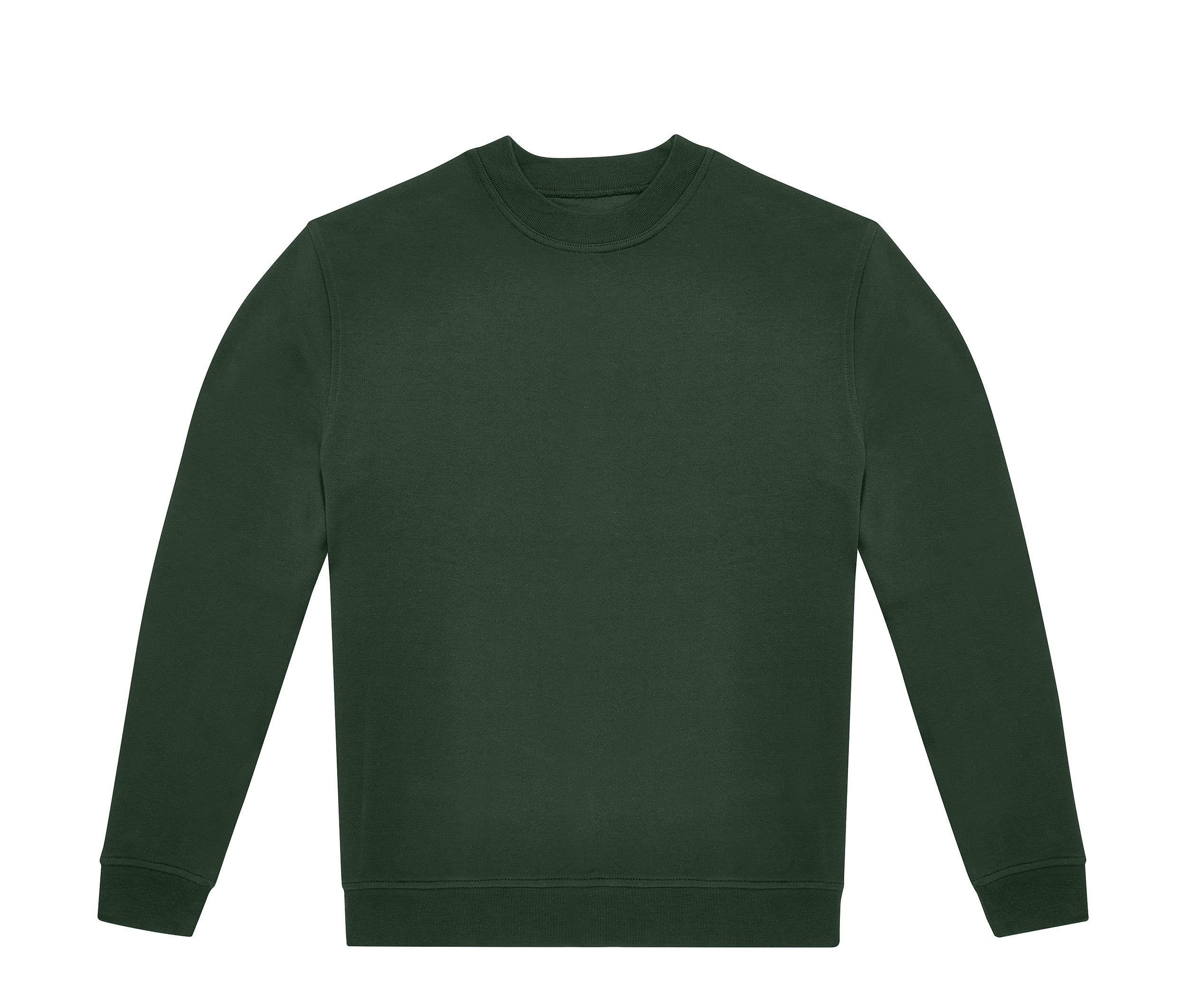 Sweat Col Rond Unisexe - Forest Green