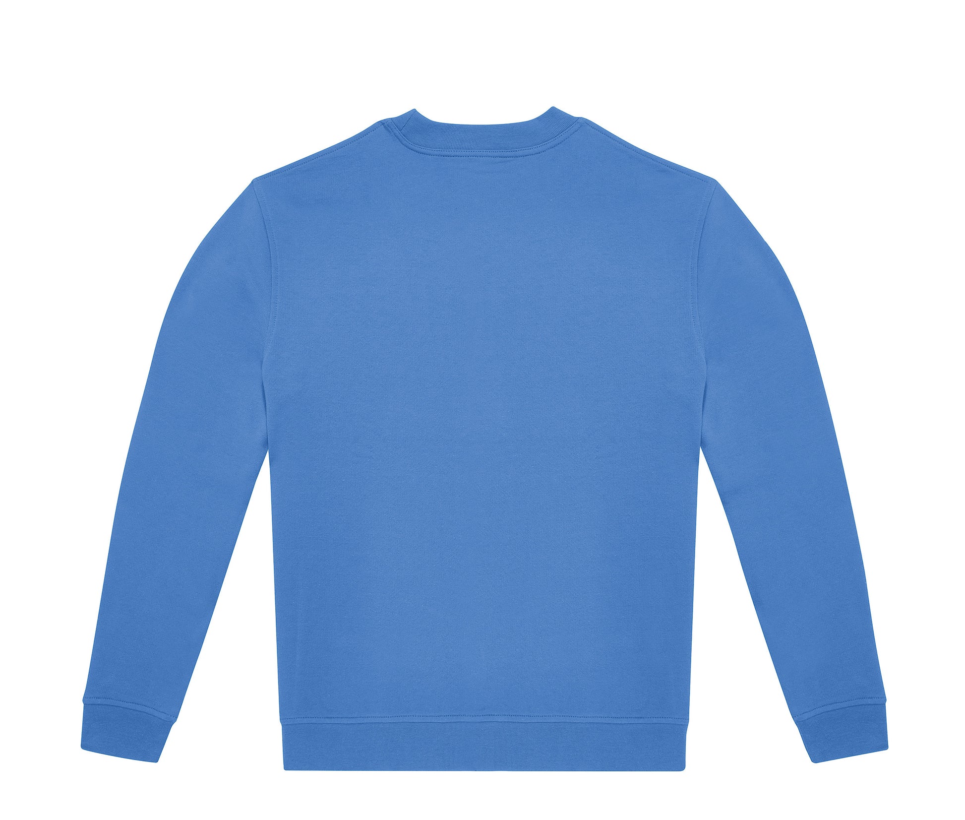 Sweat Col Rond Unisexe - Lake Blue
