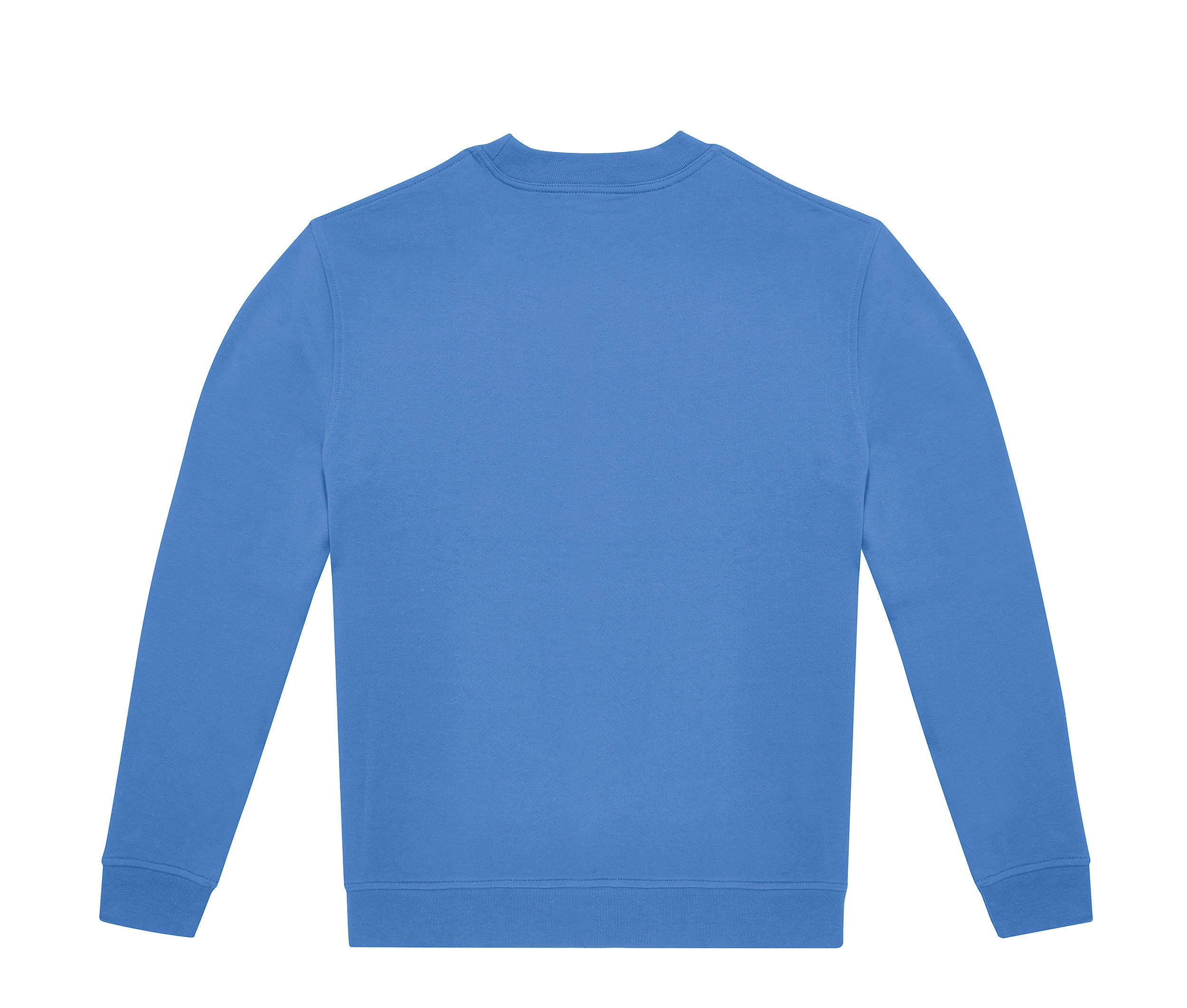 Sweat Col Rond Unisexe - Lake Blue