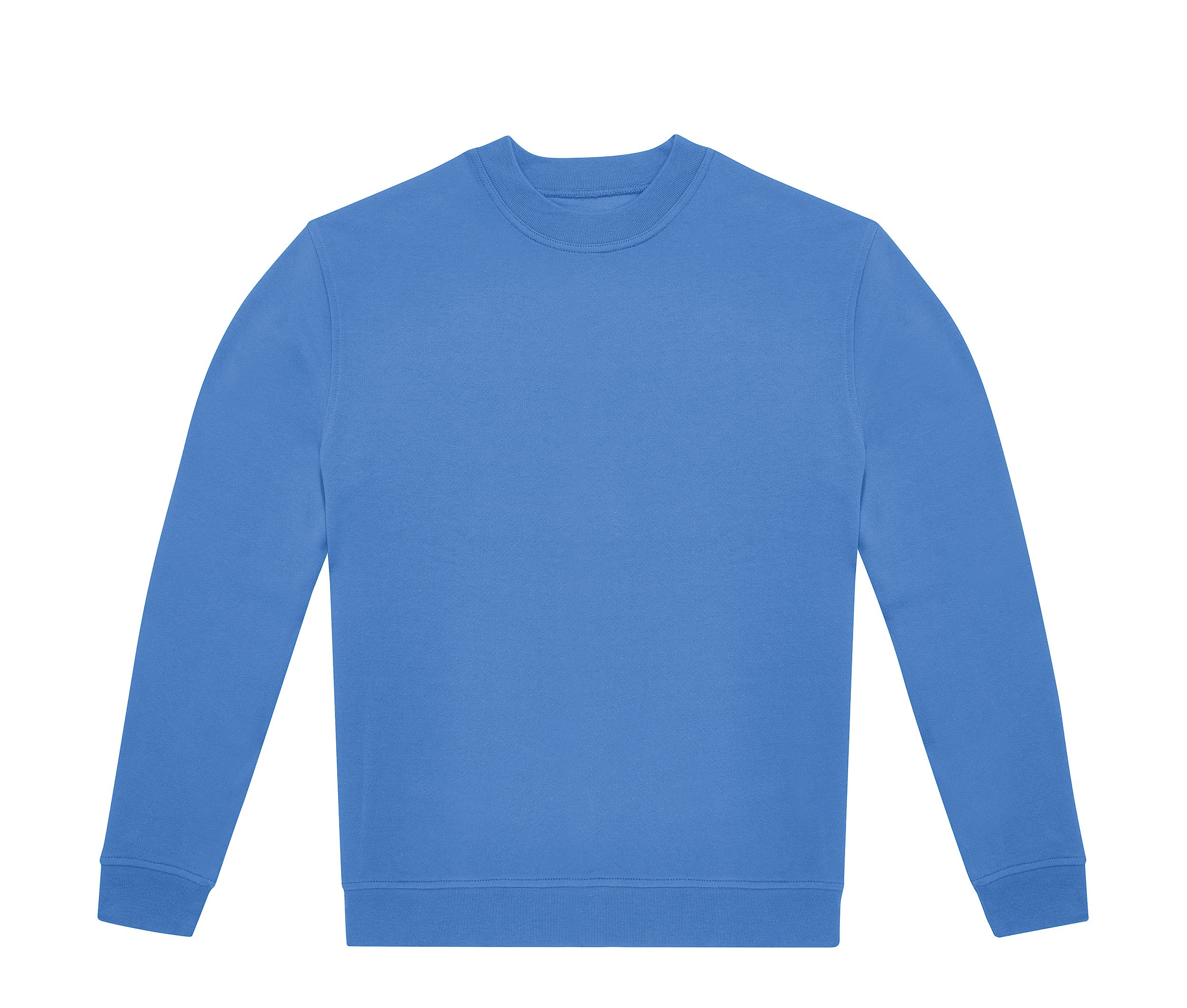 Sweat Col Rond Unisexe - Lake Blue