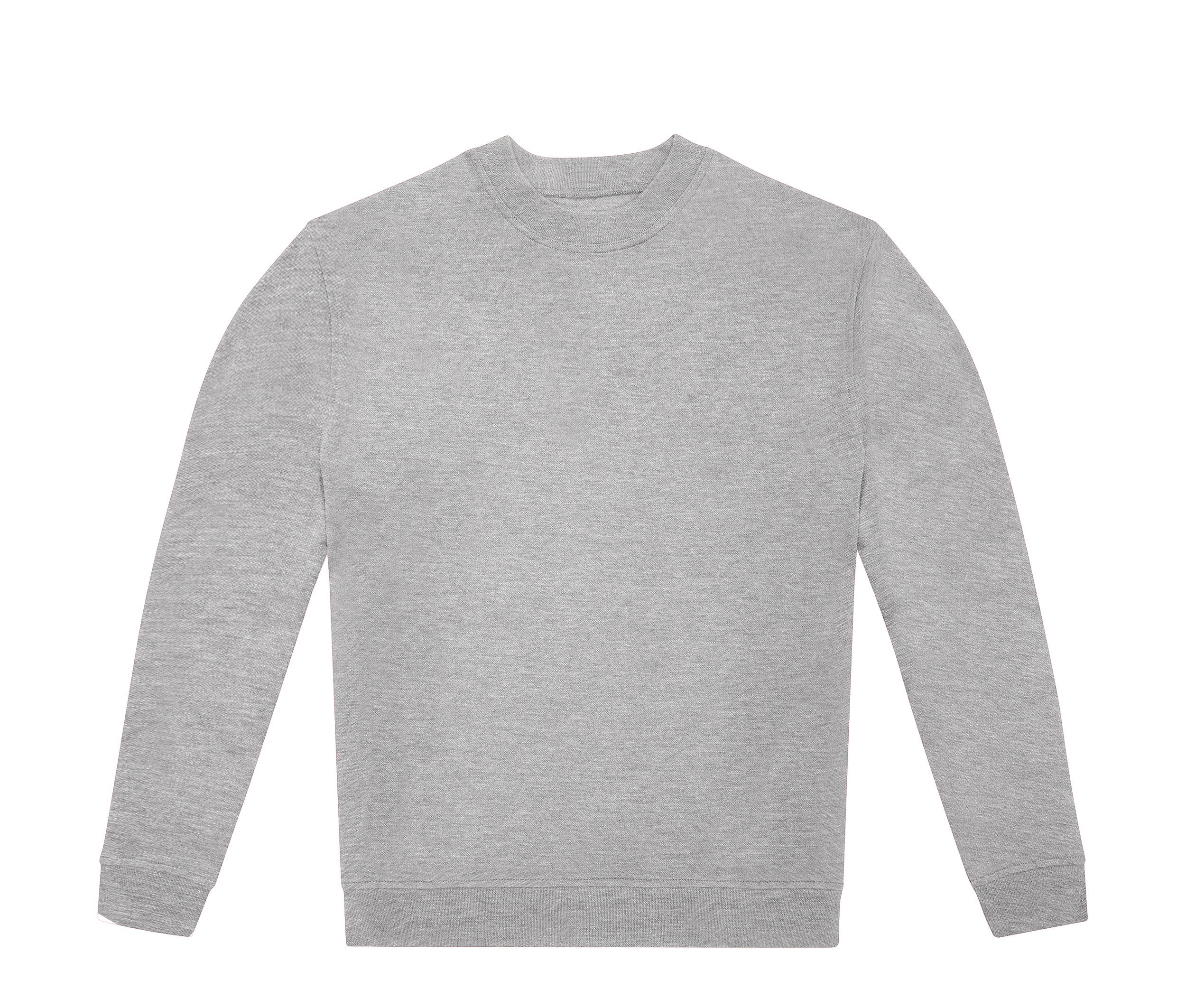 Sweat Col Rond Unisexe - Sport Grey