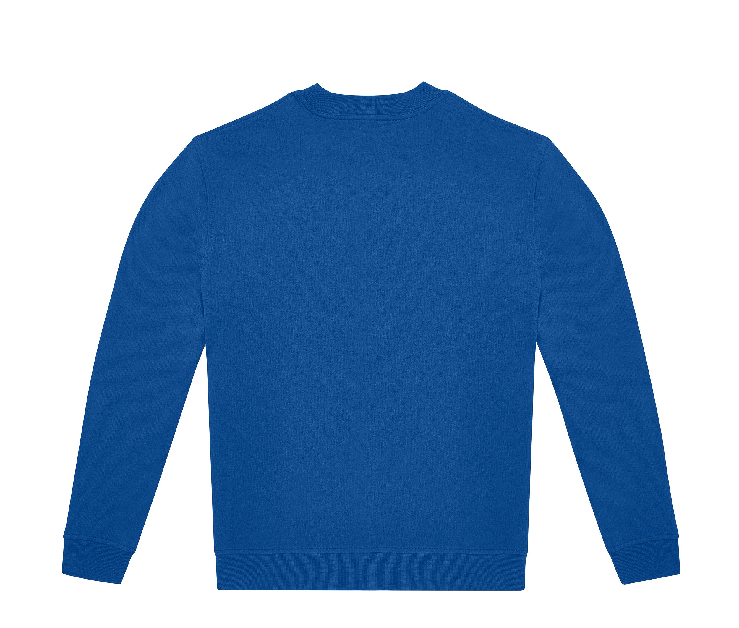 Sweat Col Rond Unisexe - Royal Blue