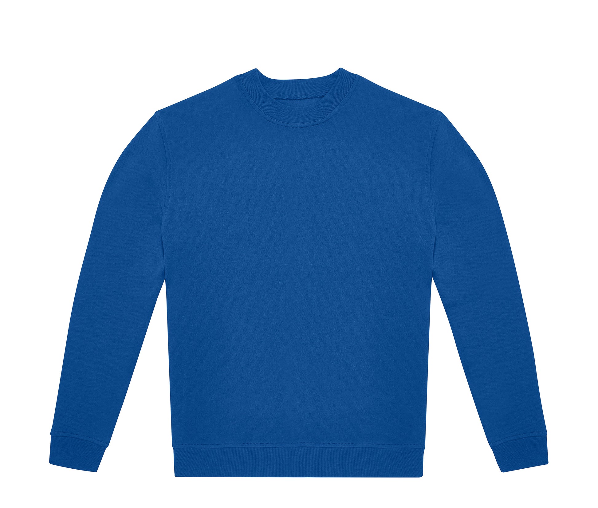 Sweat Col Rond Unisexe - Royal Blue