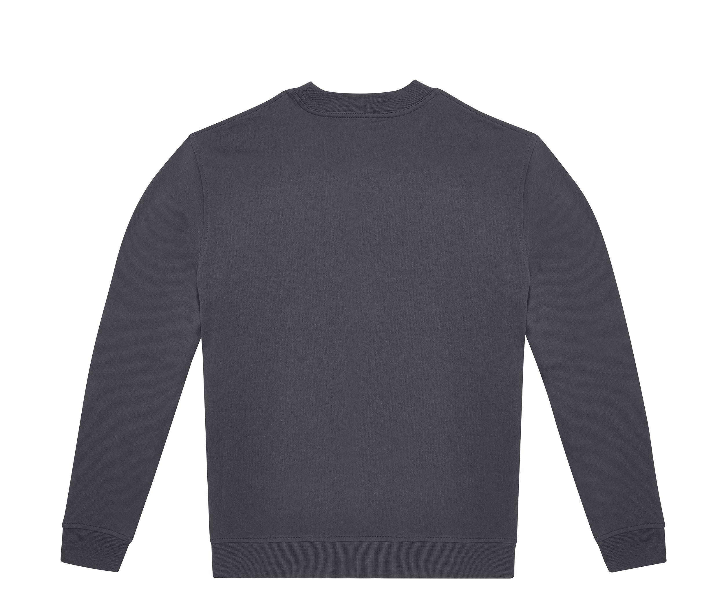 Sweat Col Rond Unisexe - Dark Grey
