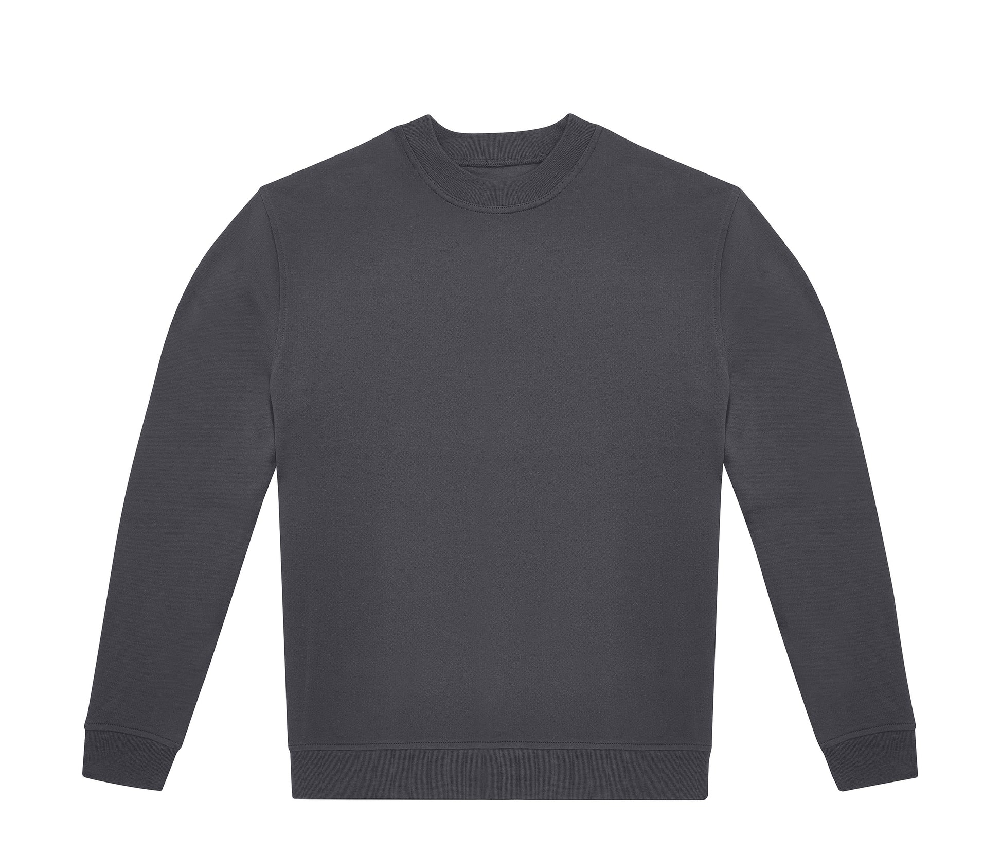 Sweat Col Rond Unisexe - Dark Grey