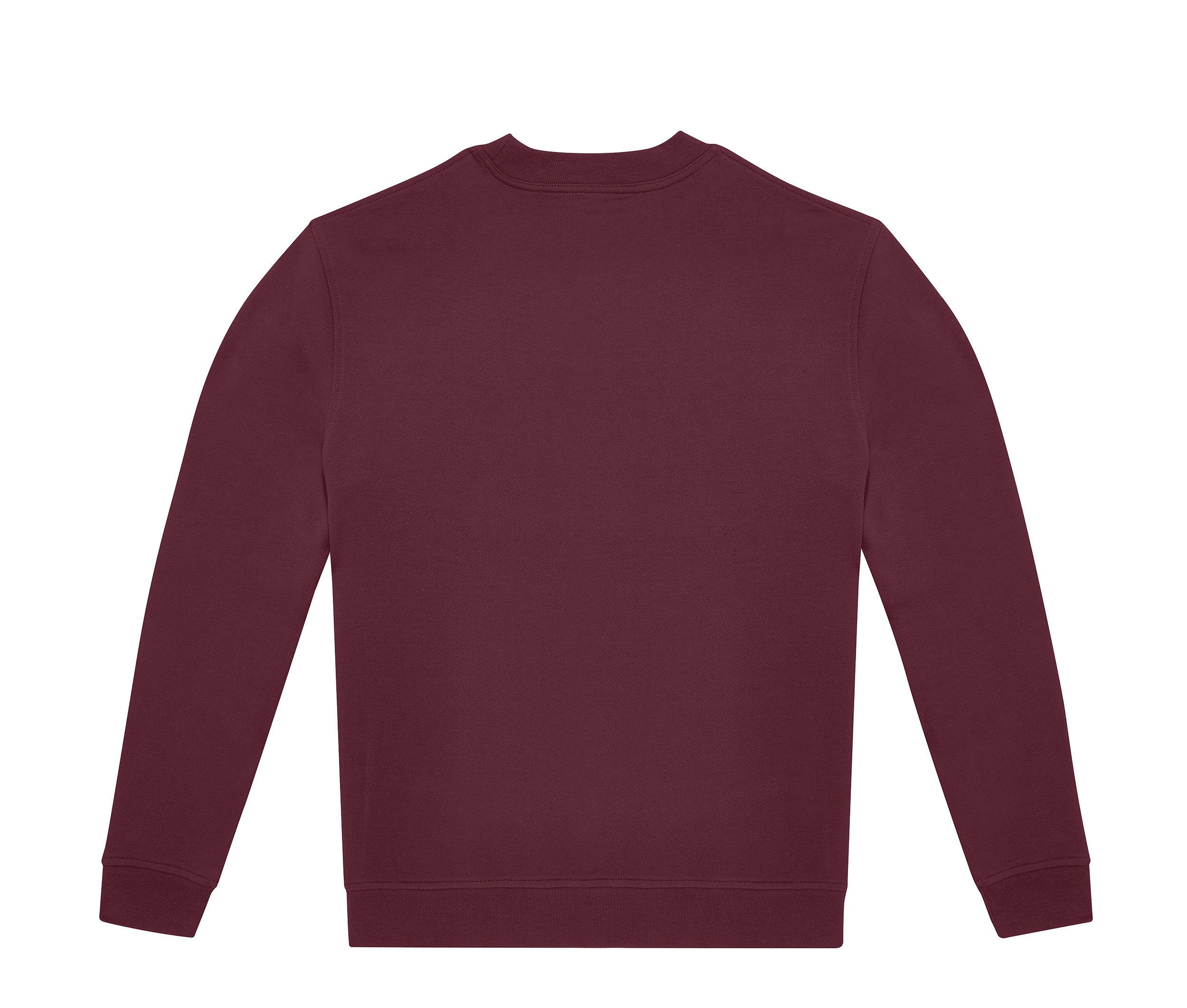 Sweat Col Rond Unisexe - Burgundy