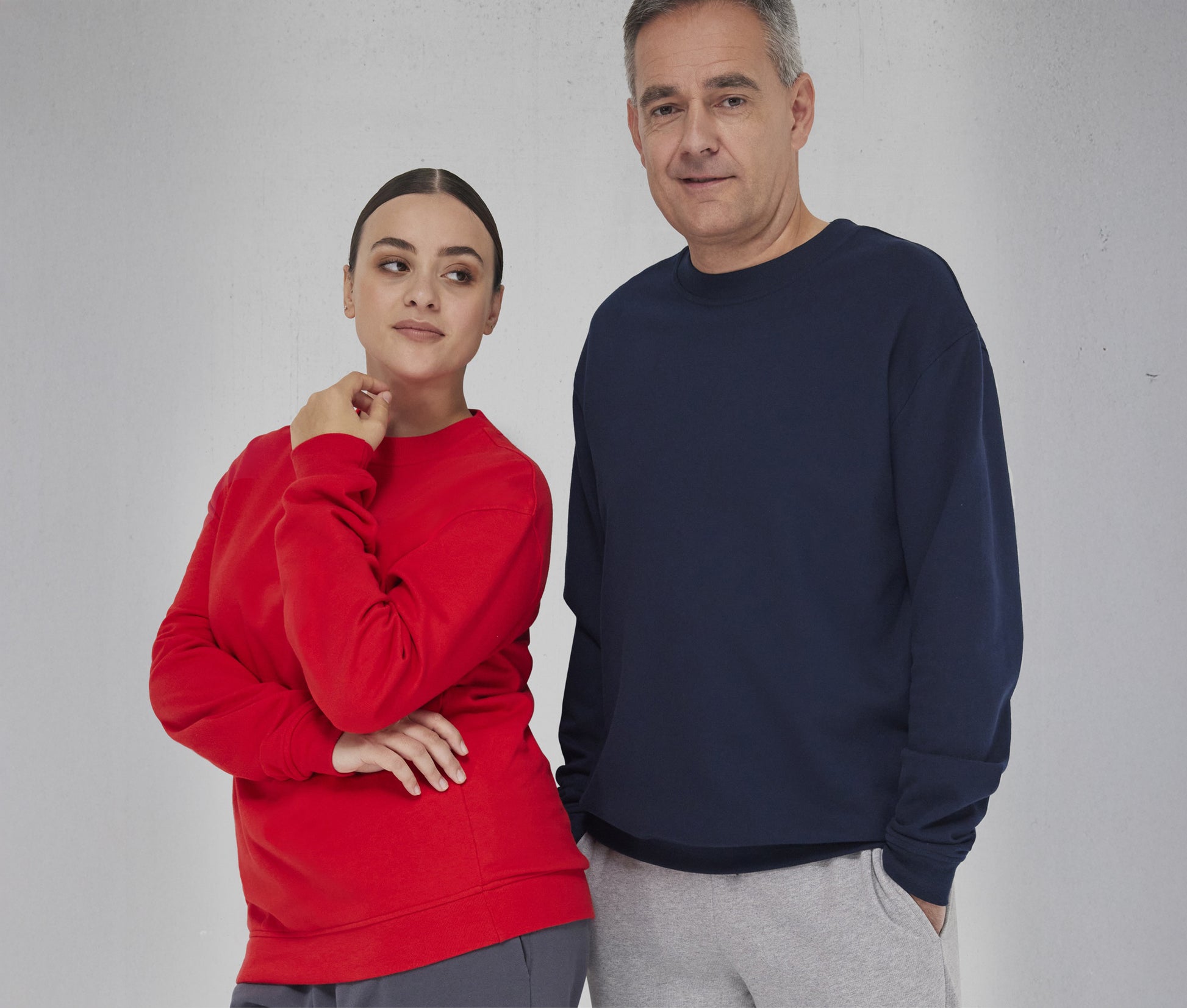 Sweat col rond unisexe