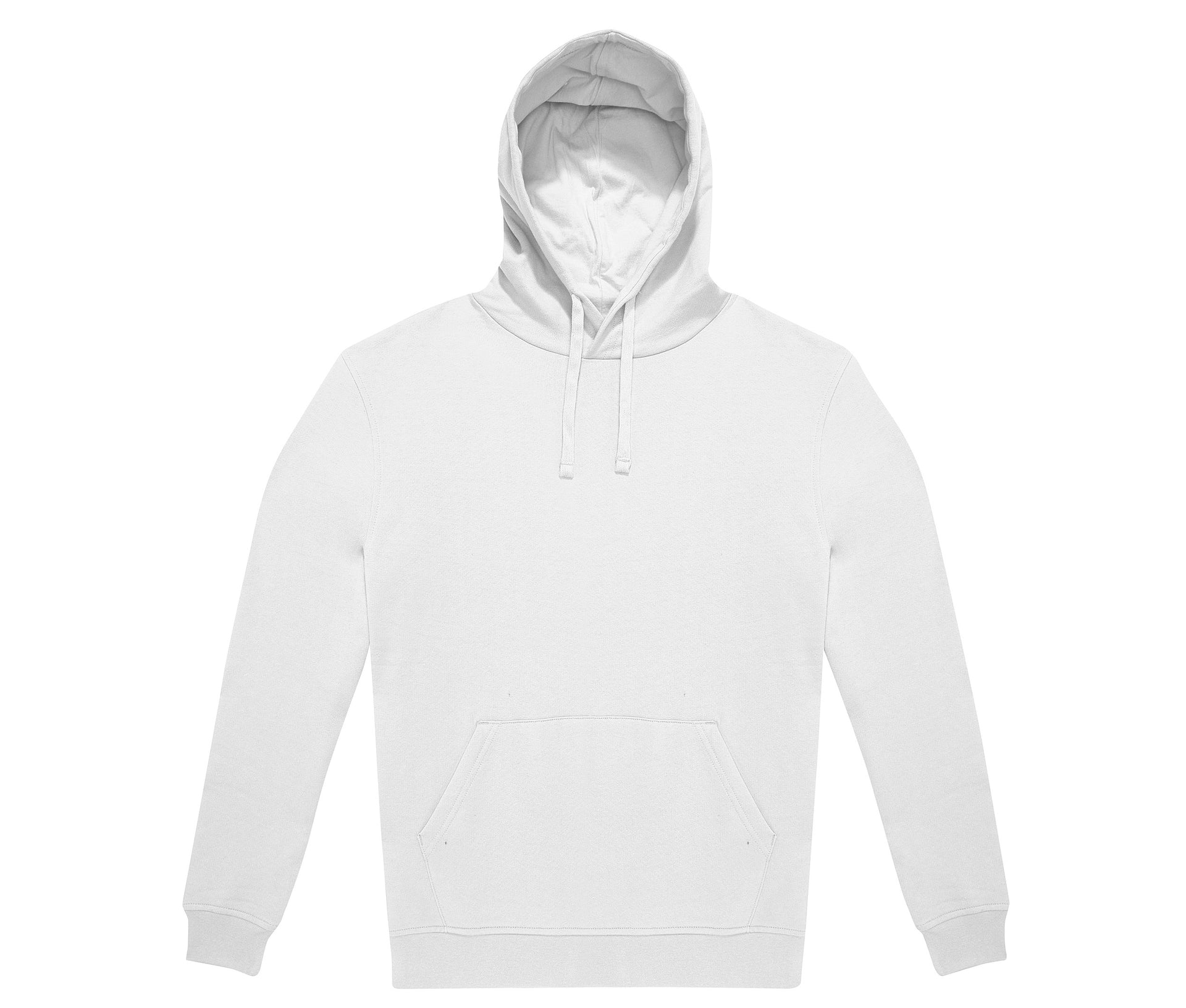 Sweat Capuche Unisexe - White