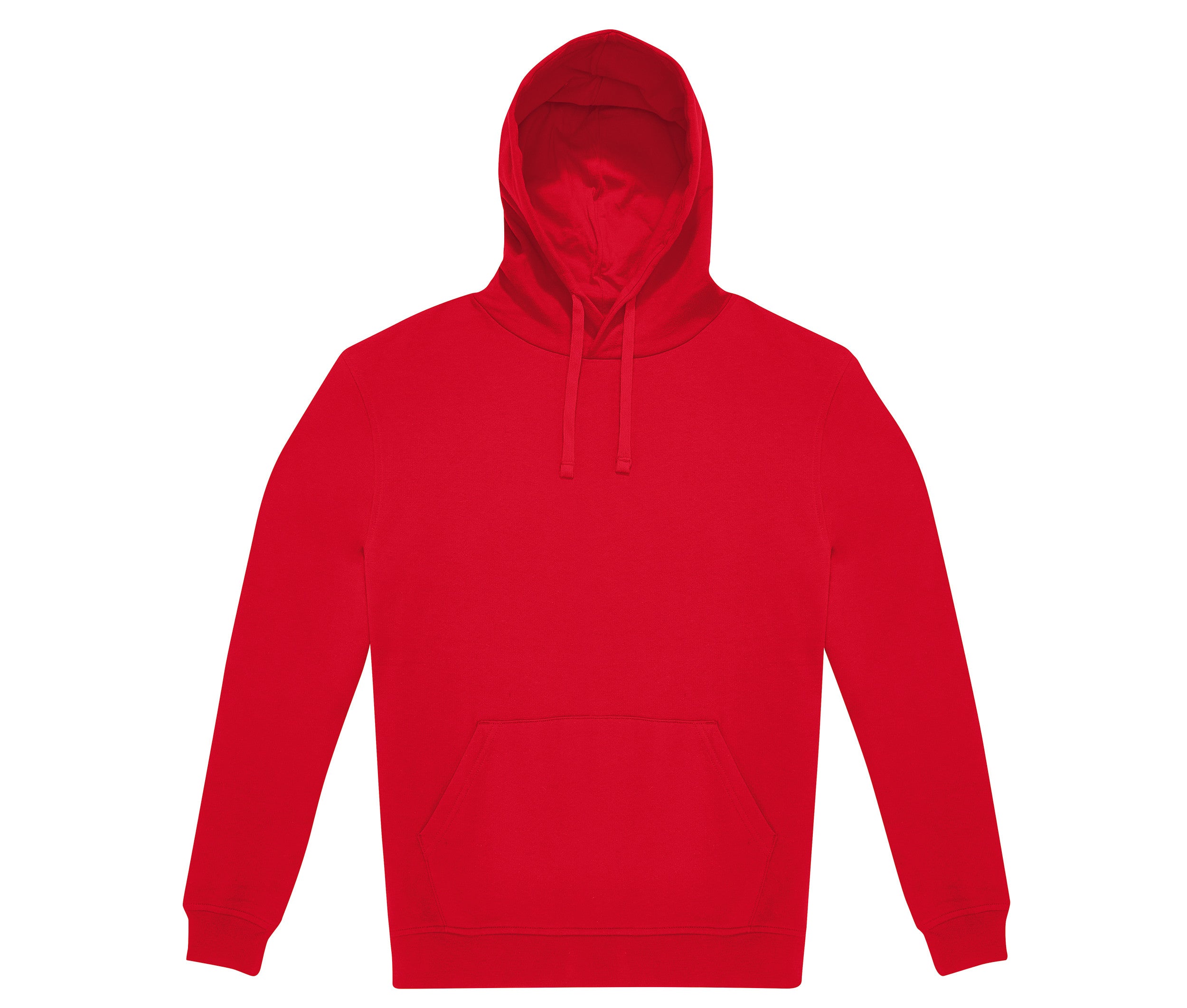 Sweat Capuche Unisexe - Red