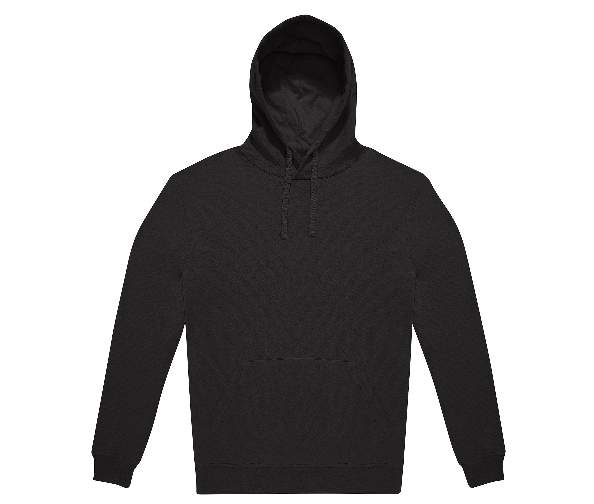 Sweat Capuche Unisexe - Black