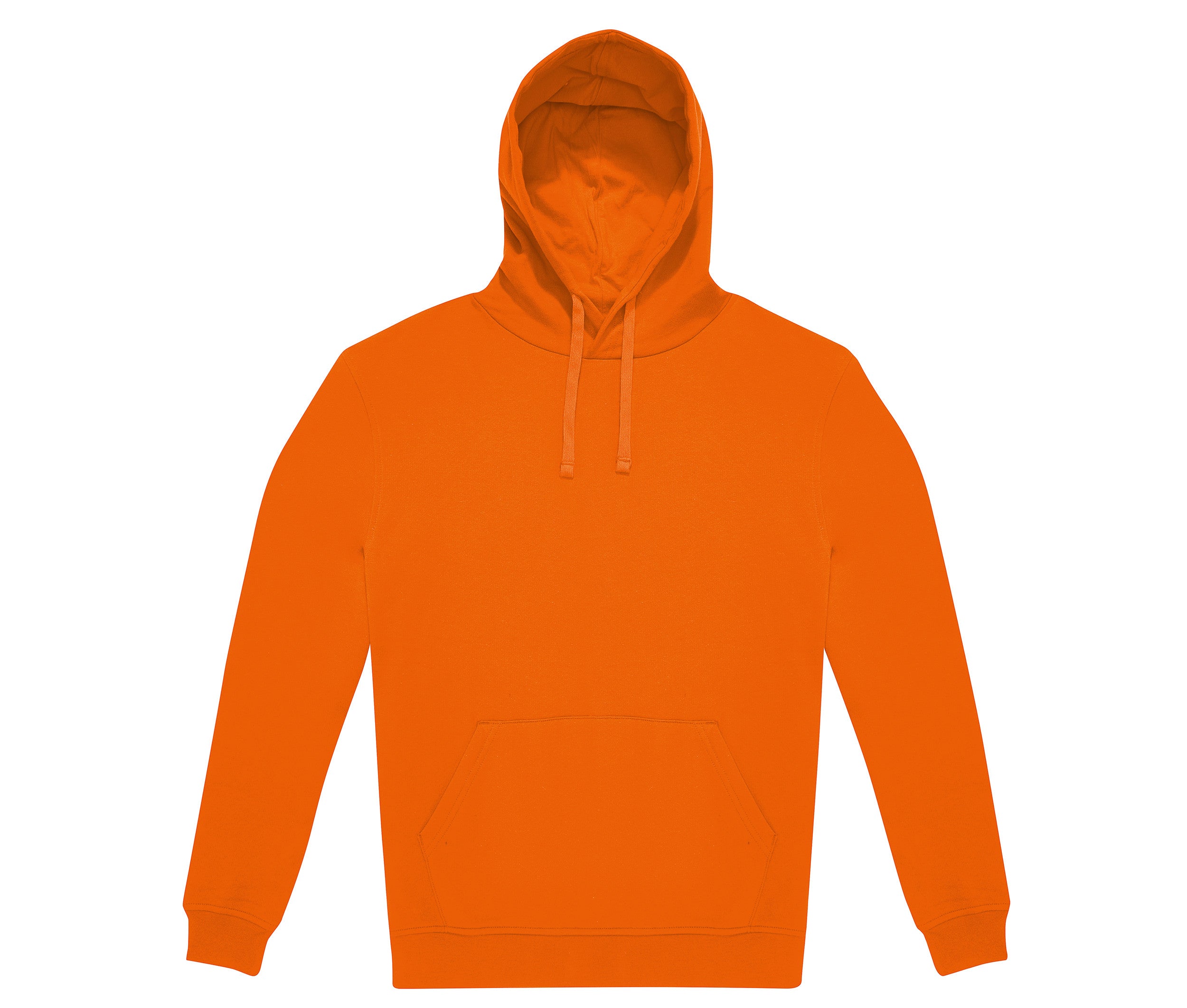 Sweat Capuche Unisexe - Orange