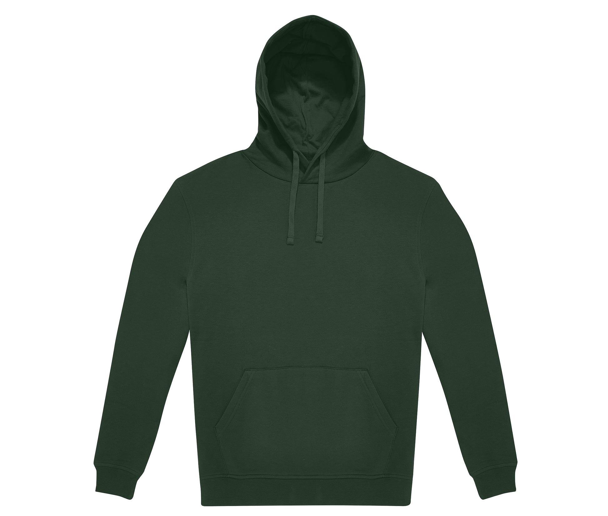 Sweat Capuche Unisexe - Forest Green