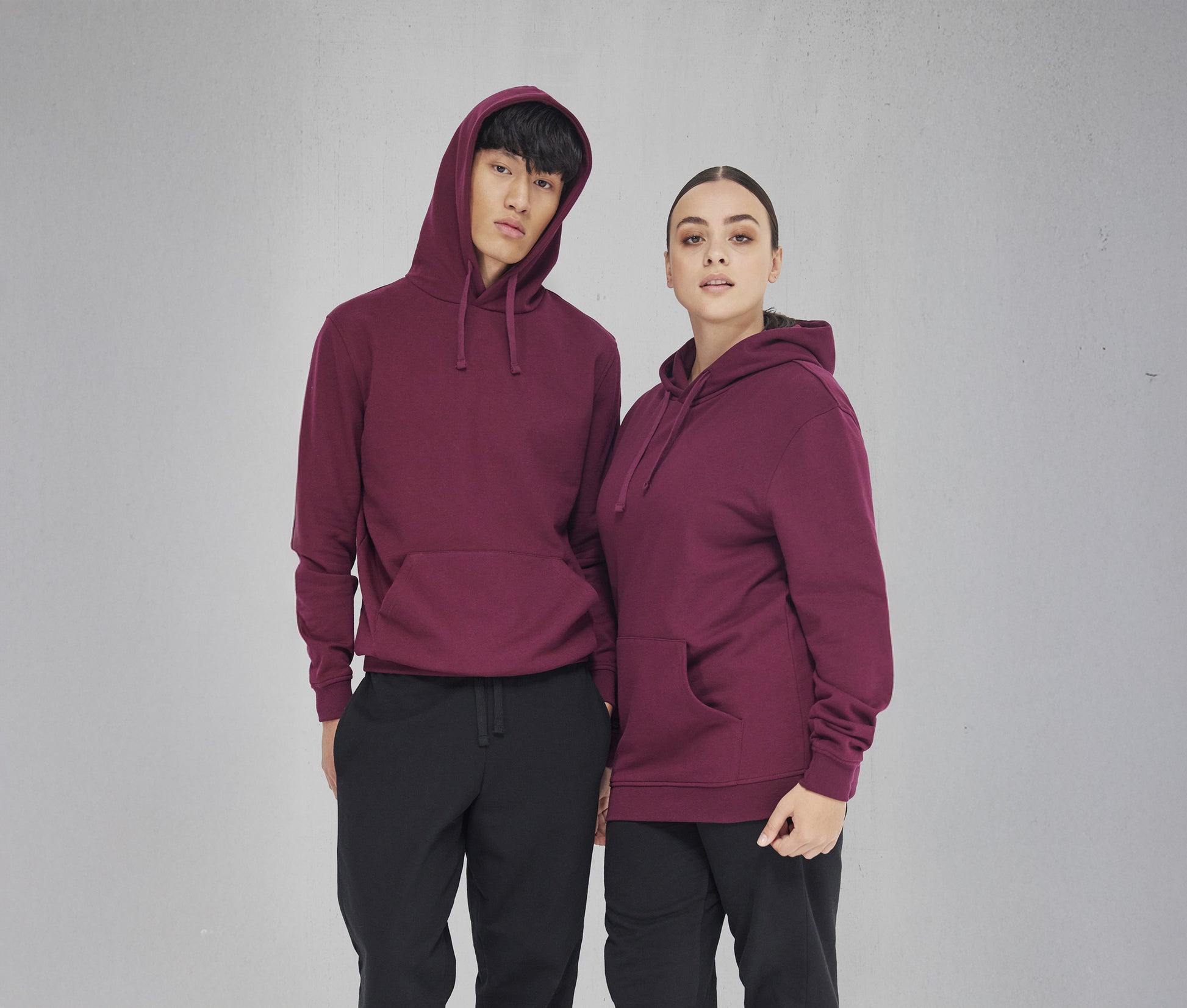Sweat capuche unisexe