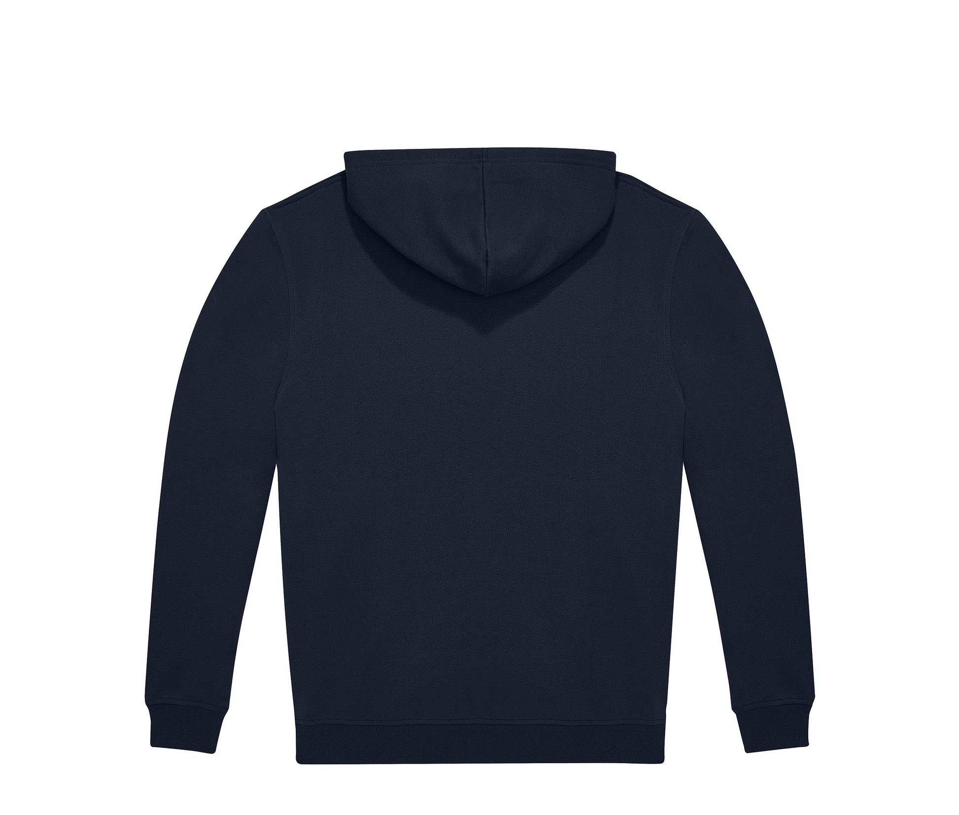 Sweat Zippé à Capuche Unisexe - Navy