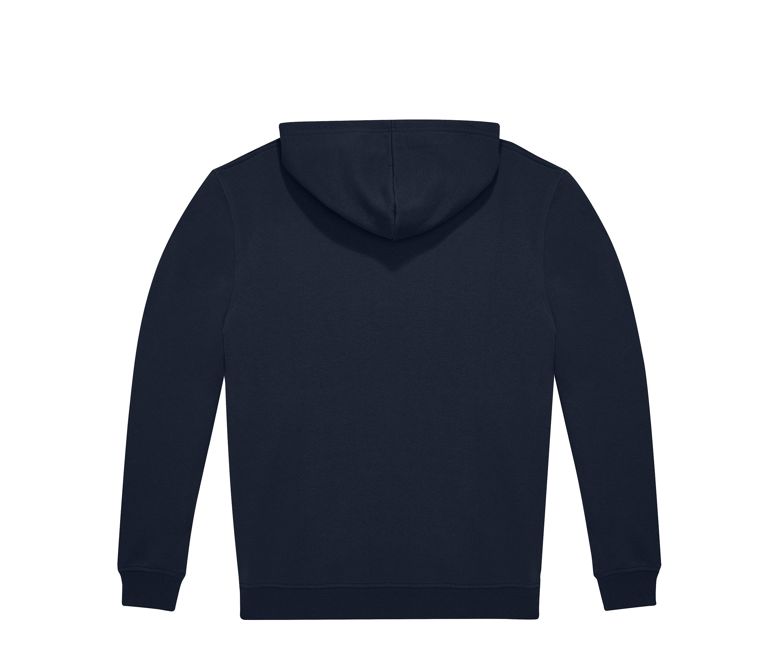 Sweat Zippé à Capuche Unisexe - Navy