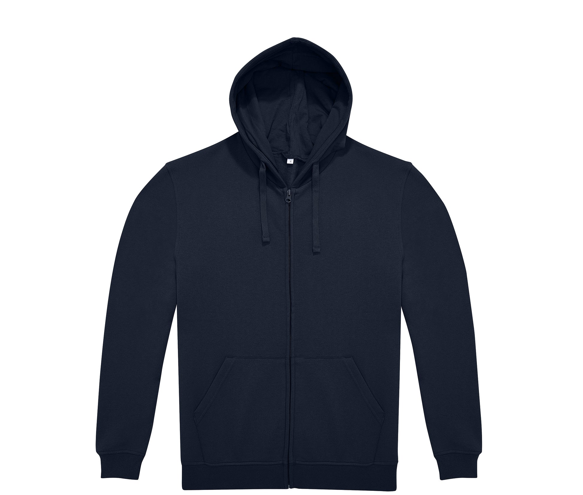 Sweat Zippé à Capuche Unisexe - Navy