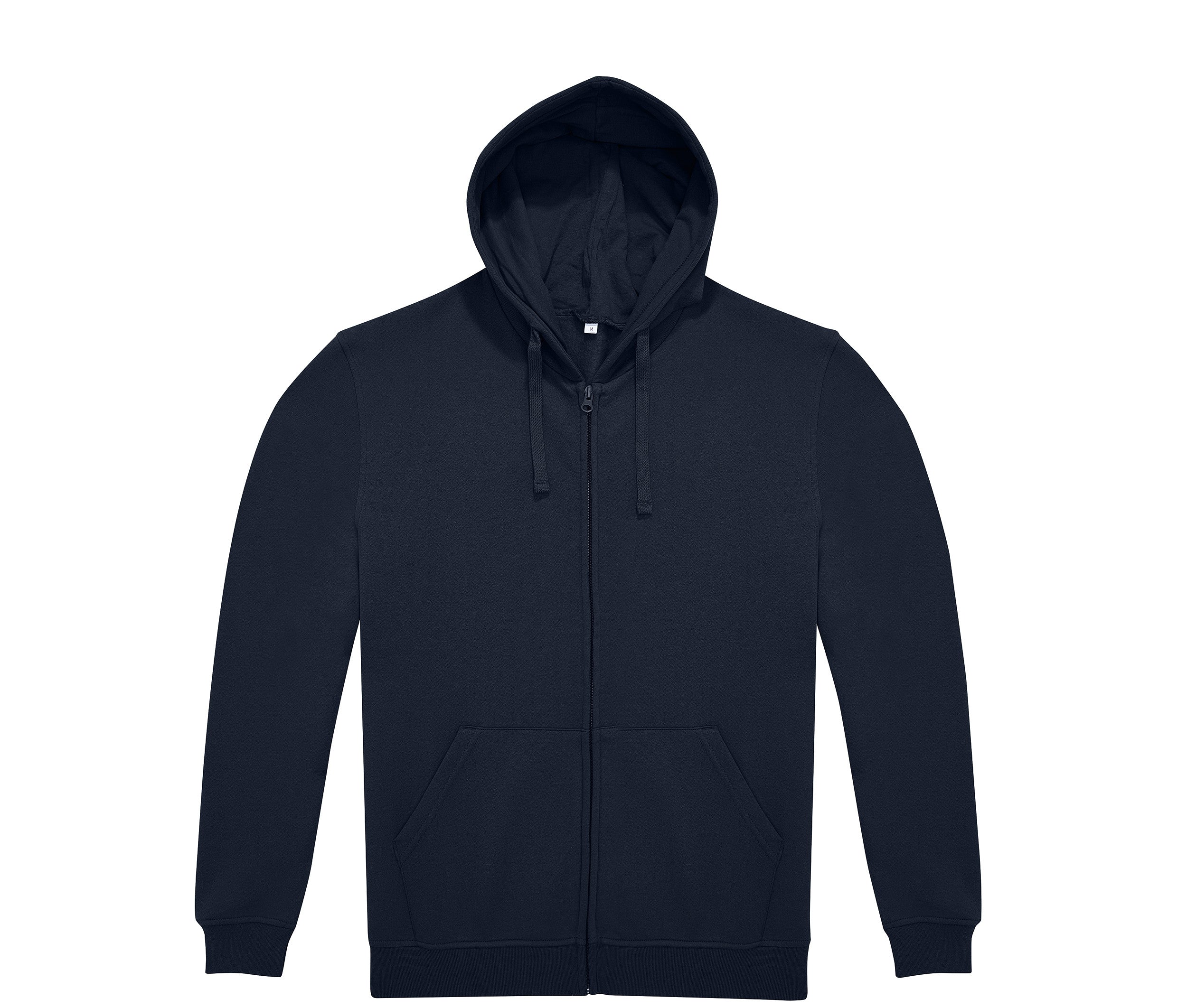 Sweat Zippé à Capuche Unisexe - Navy