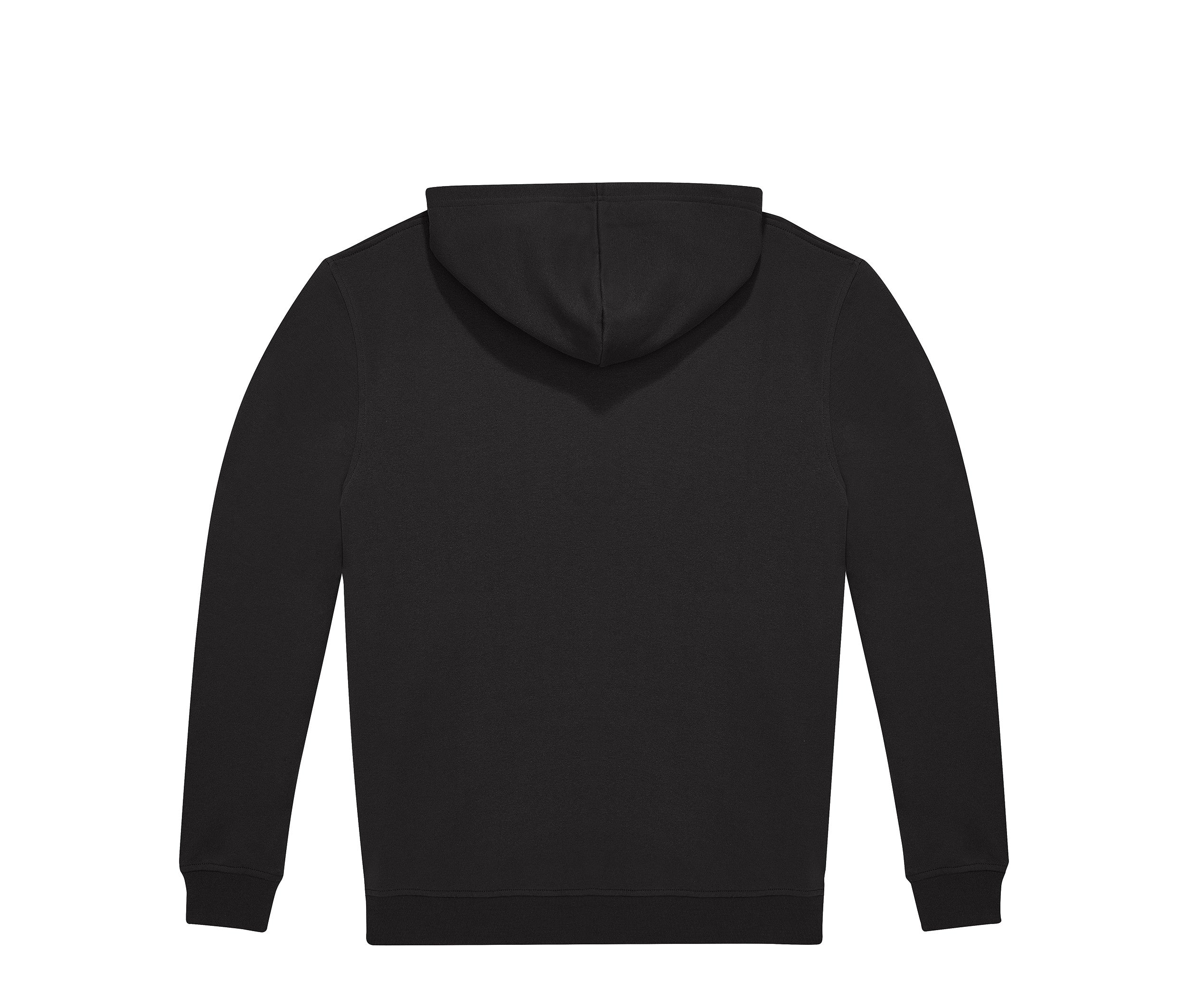 Sweat Zippé à Capuche Unisexe - Black
