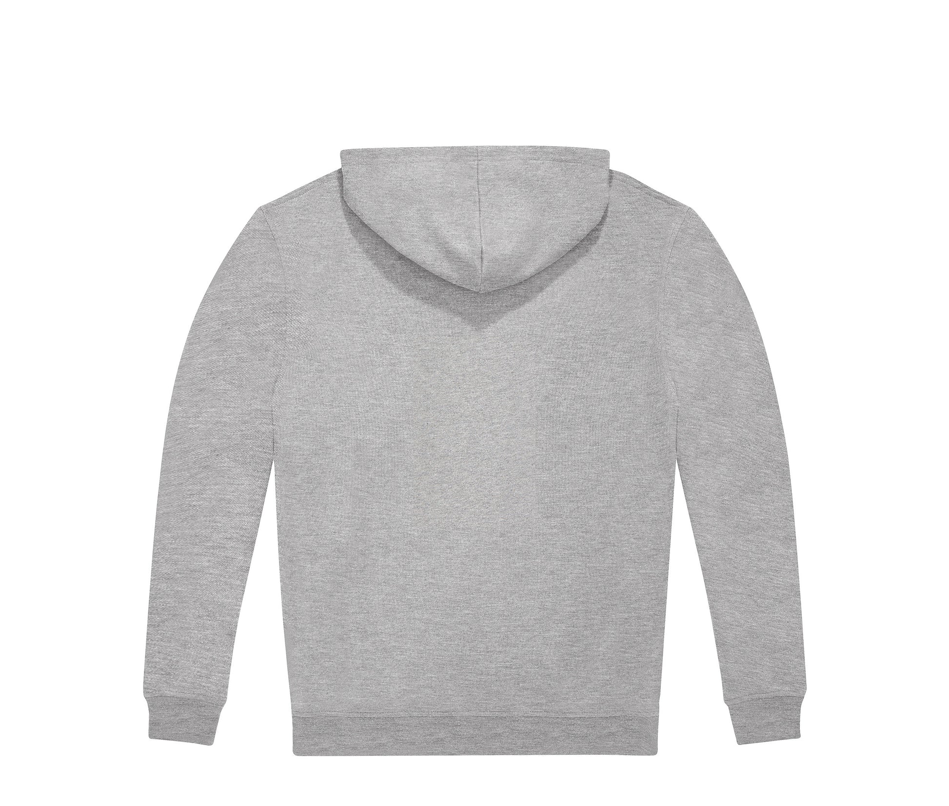 Sweat Zippé à Capuche Unisexe - Sport Grey