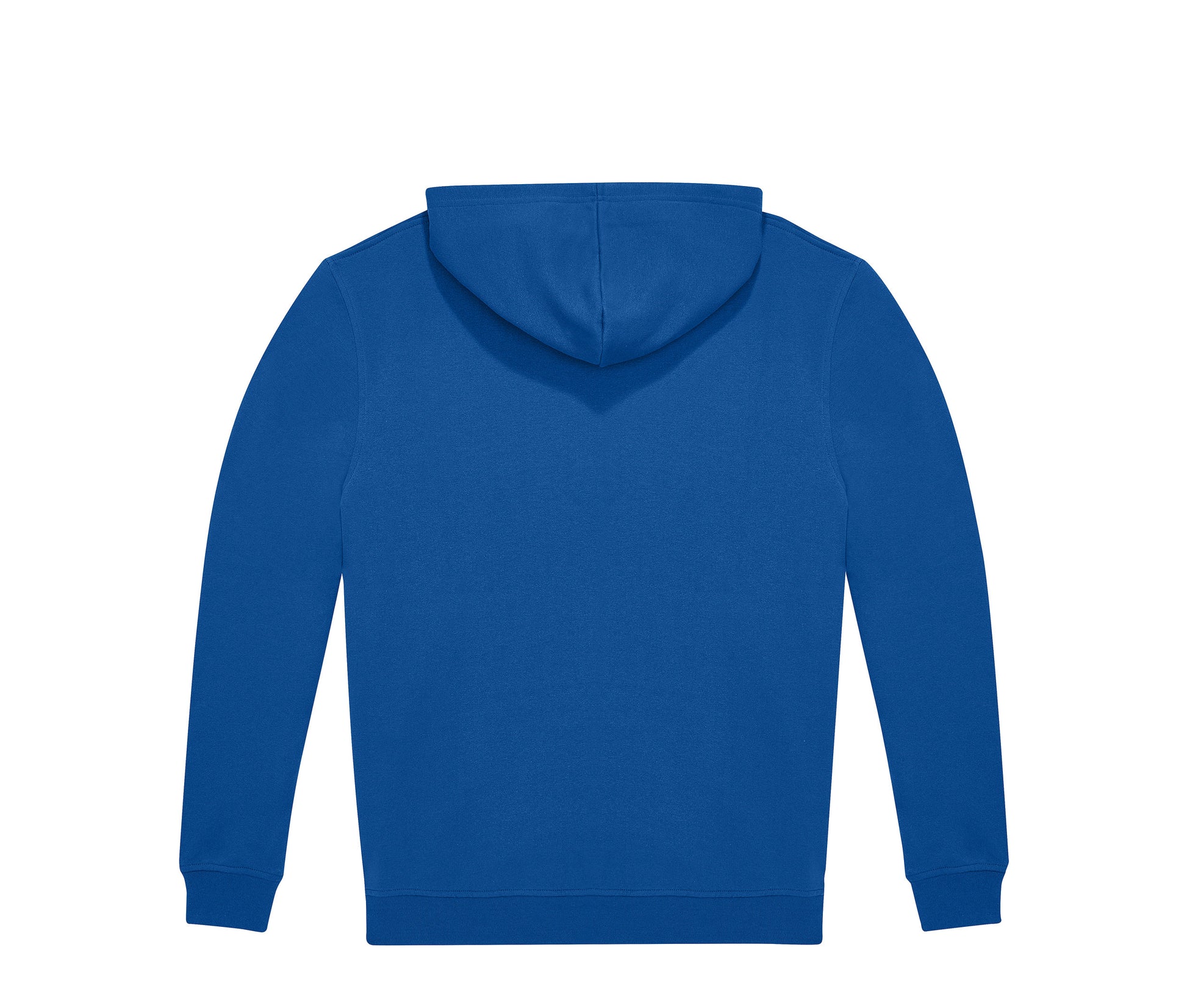 Sweat Zippé à Capuche Unisexe - Royal Blue