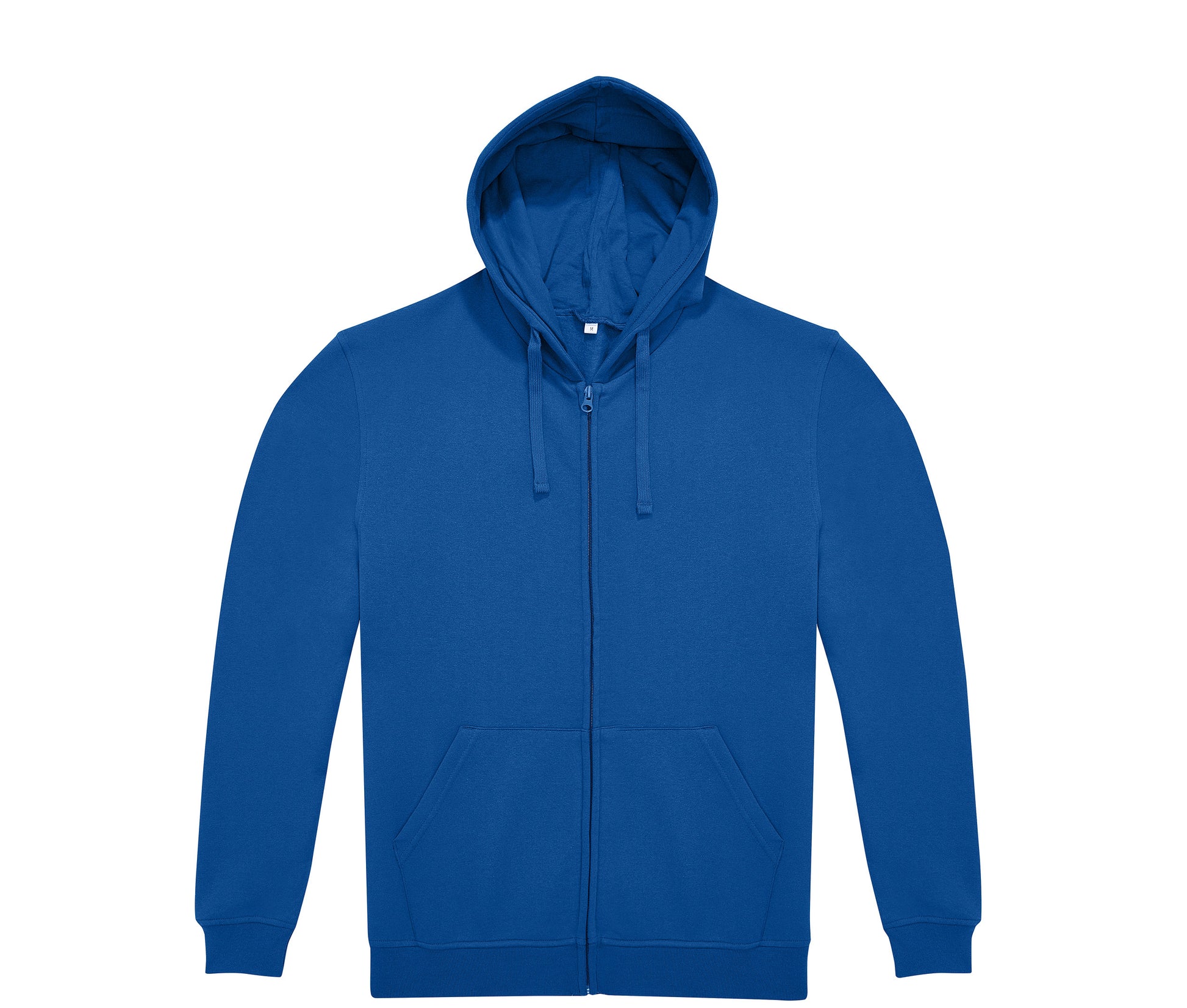Sweat Zippé à Capuche Unisexe - Royal Blue