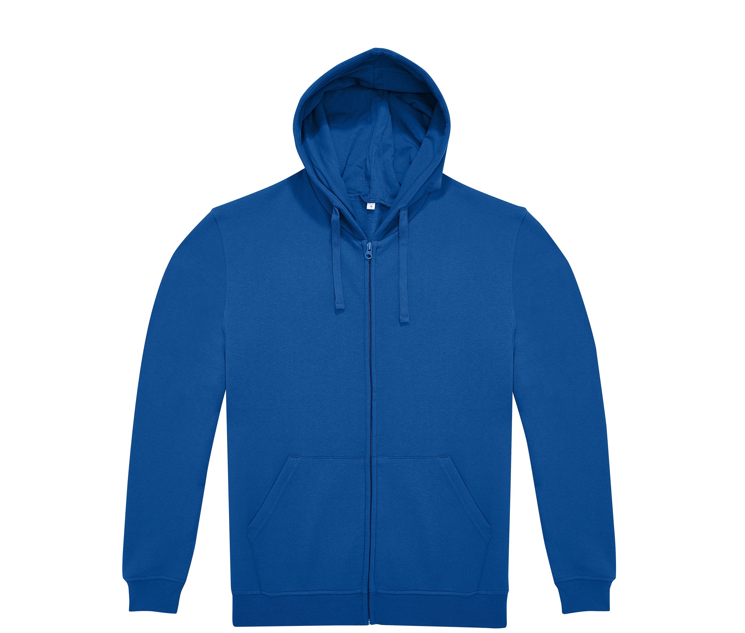 Sweat Zippé à Capuche Unisexe - Royal Blue